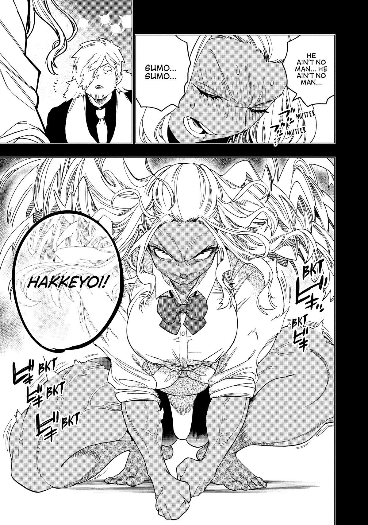 Kemono Jihen Chapter 34 - Page 21