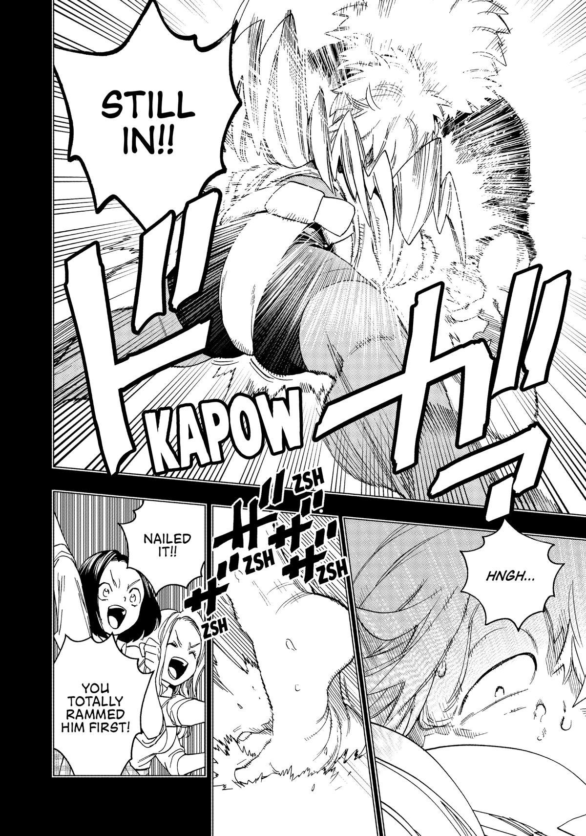 Kemono Jihen Chapter 34 - Page 22