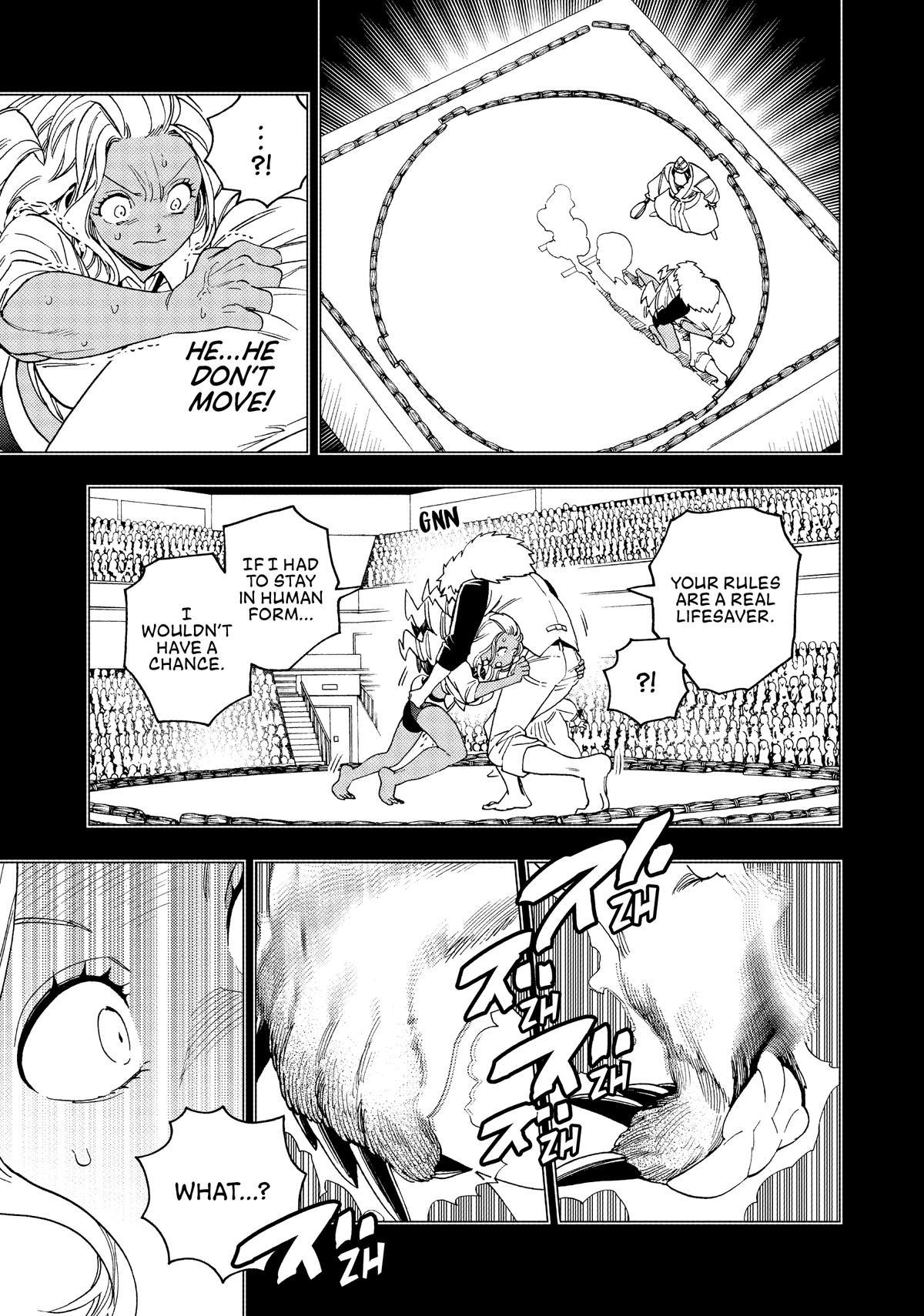 Kemono Jihen Chapter 34 - Page 23