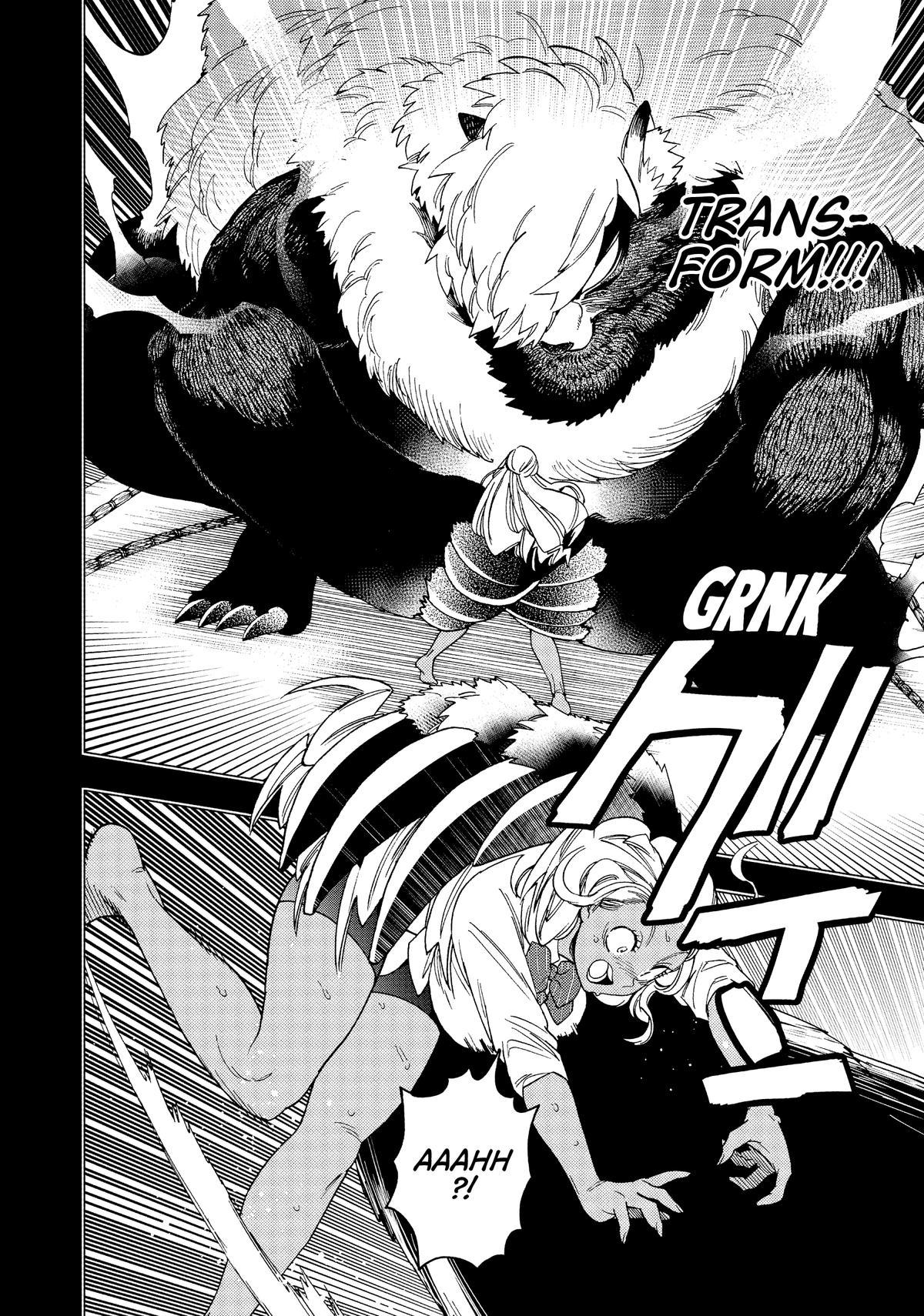 Kemono Jihen Chapter 34 - Page 24
