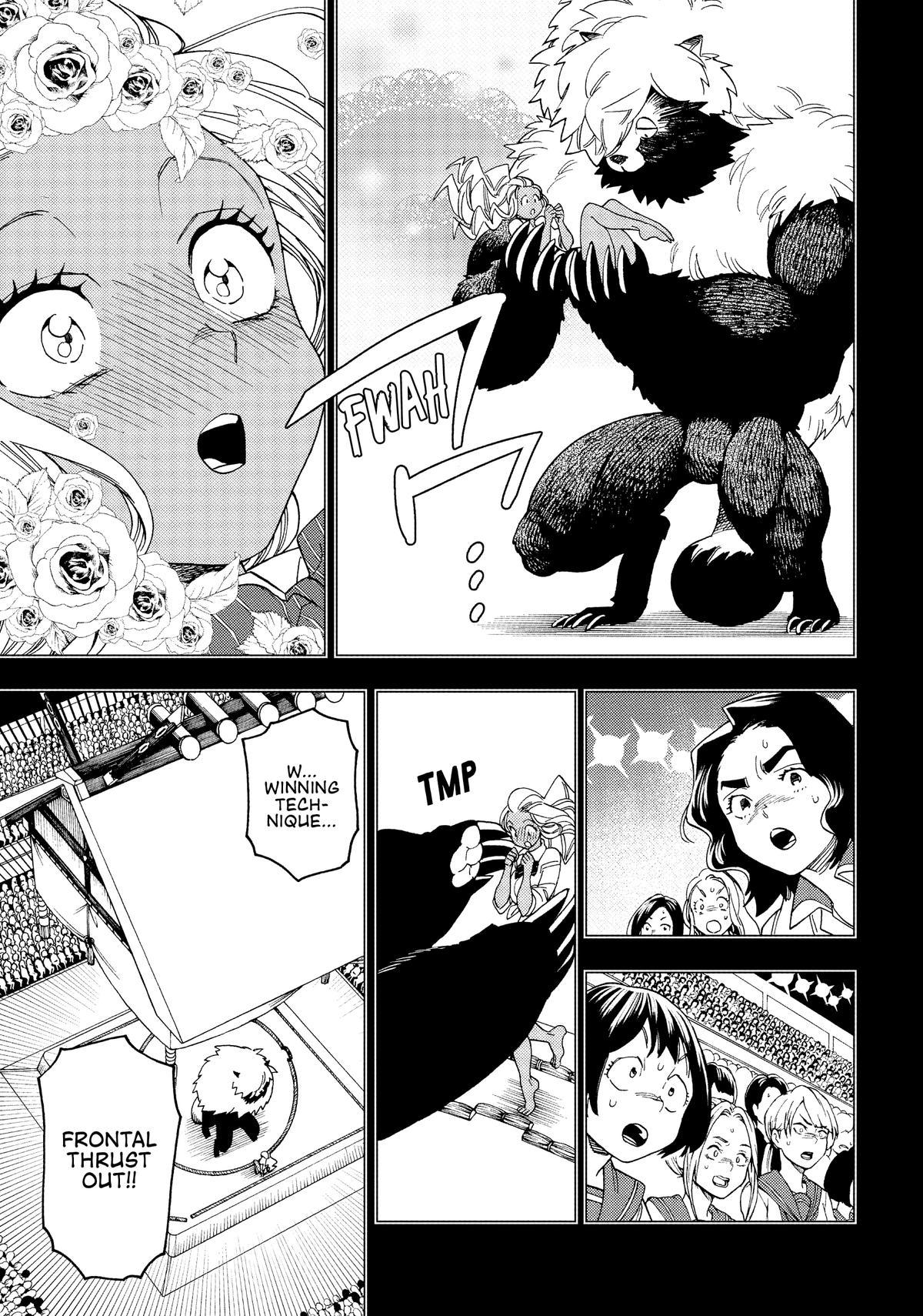 Kemono Jihen Chapter 34 - Page 25