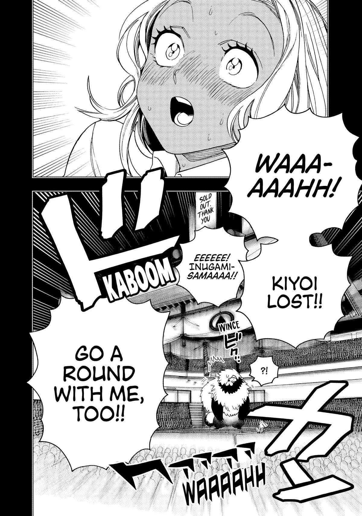 Kemono Jihen Chapter 34 - Page 26