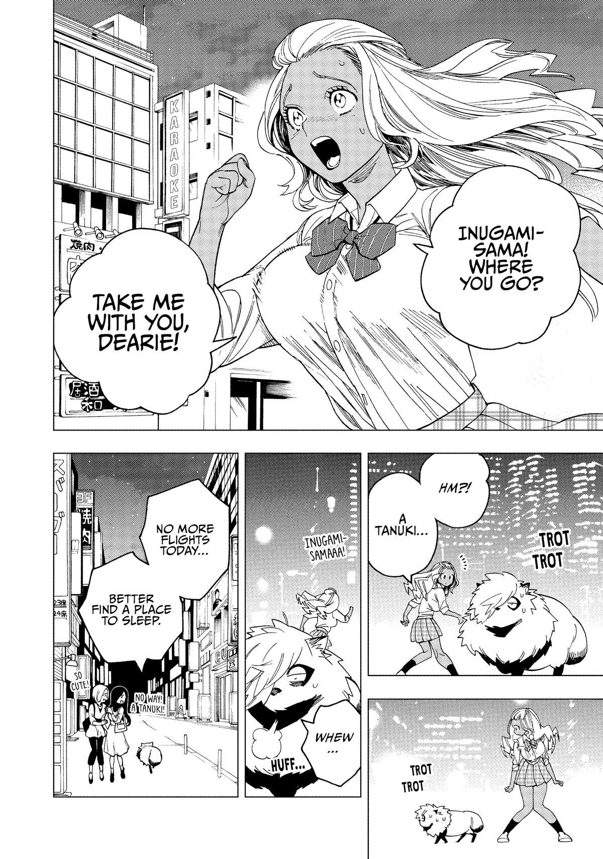 Kemono Jihen Chapter 34 - Page 28