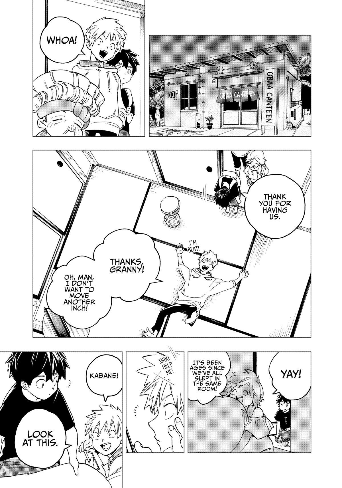 Kemono Jihen Chapter 34 - Page 29
