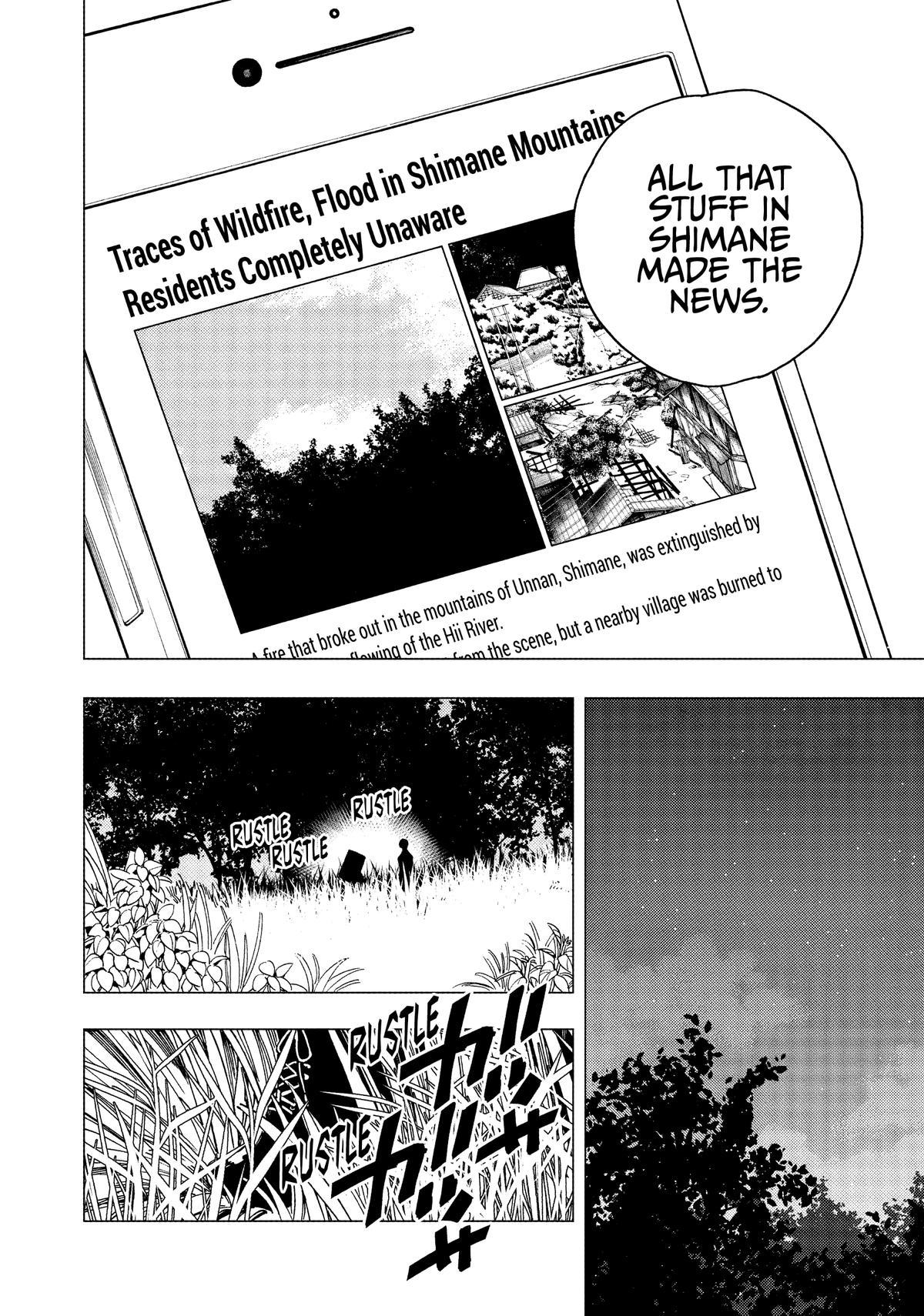 Kemono Jihen Chapter 34 - Page 30