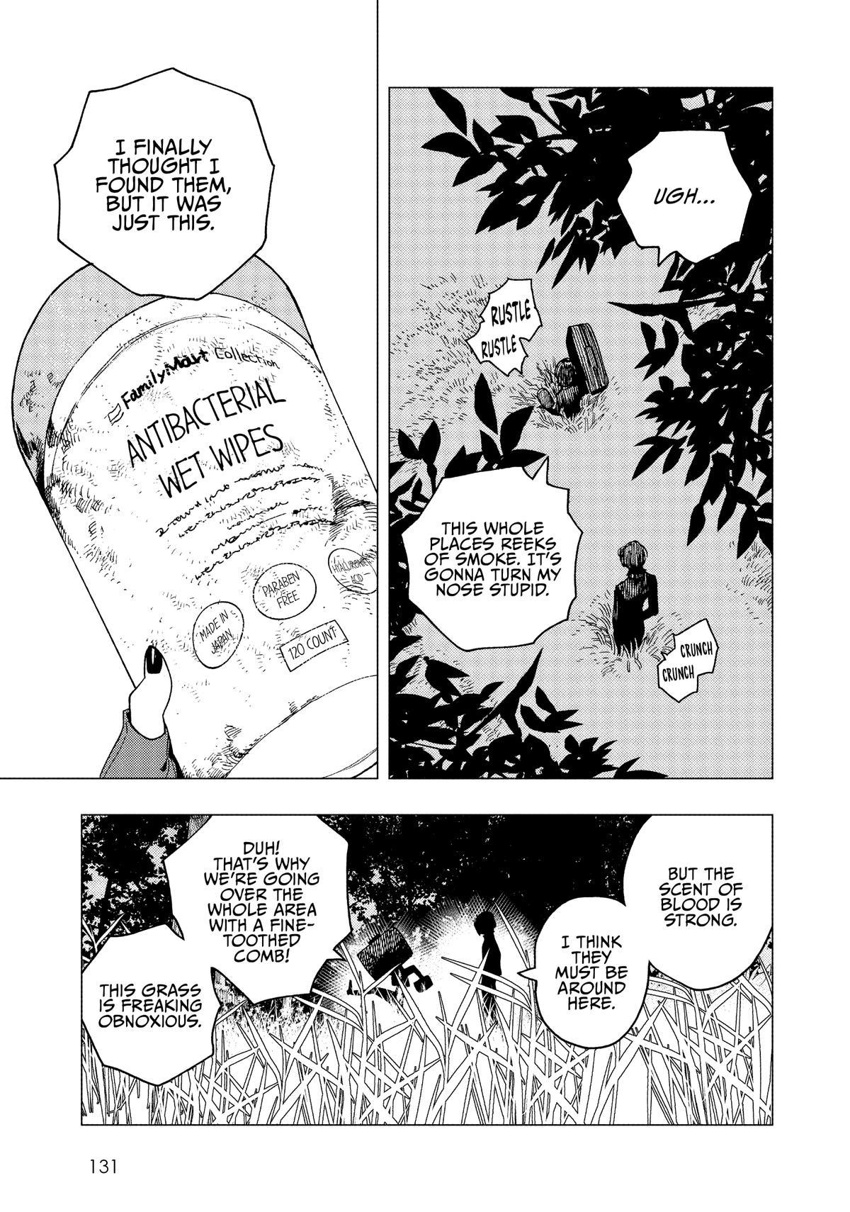 Kemono Jihen Chapter 34 - Page 31