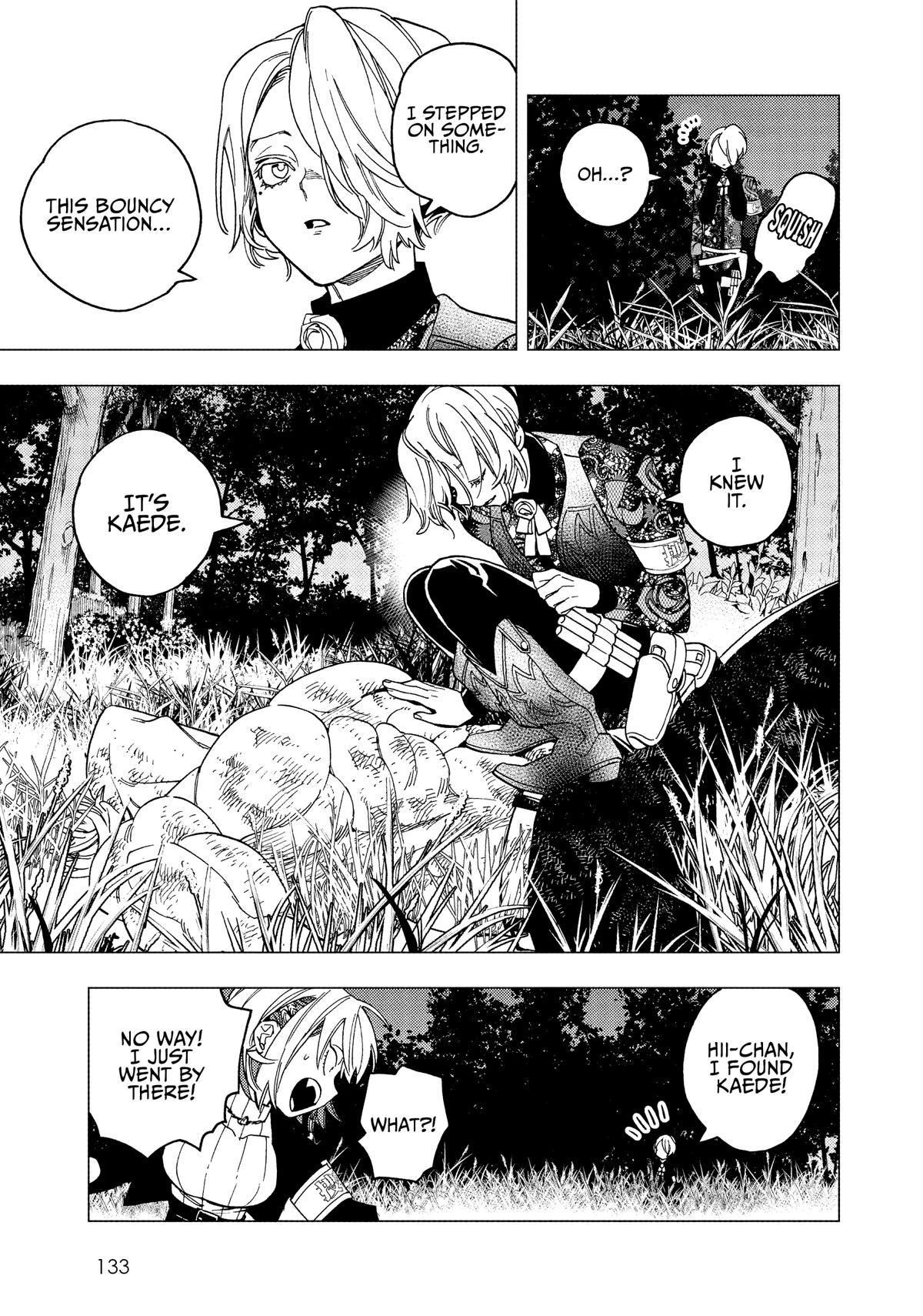 Kemono Jihen Chapter 34 - Page 33