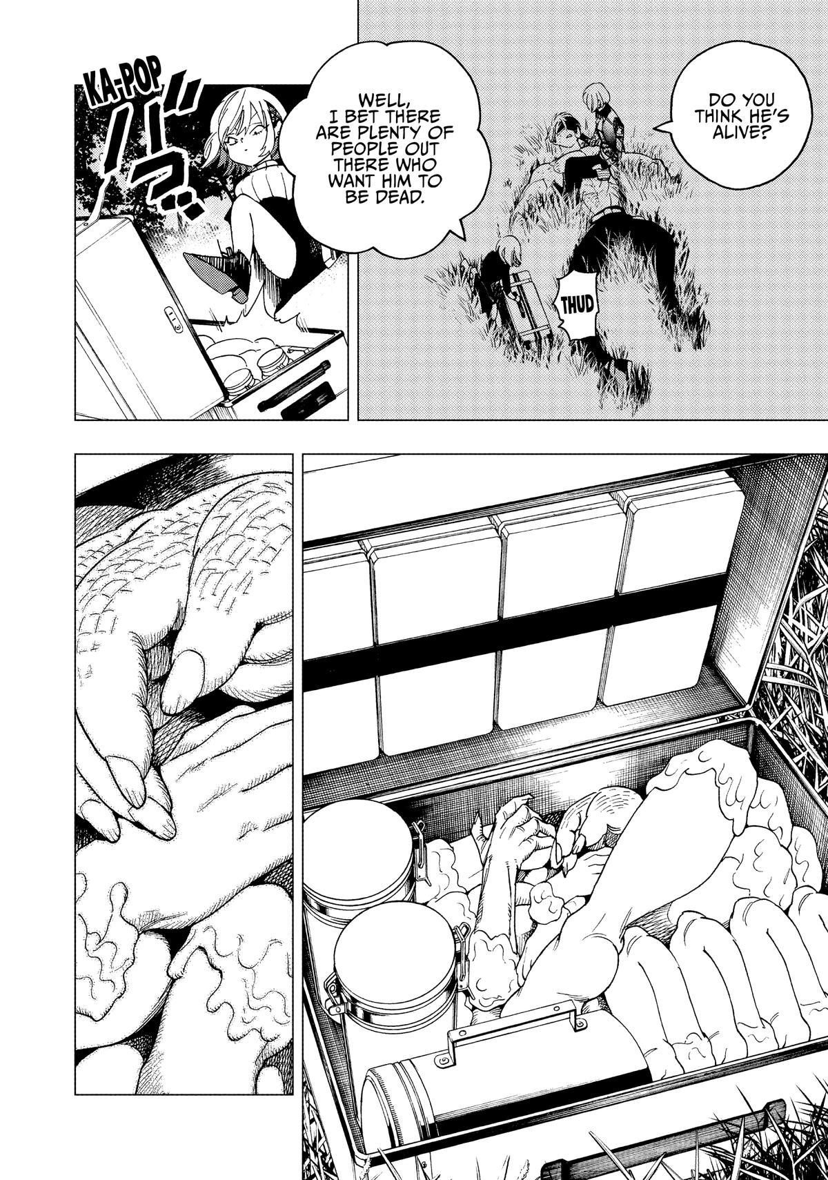 Kemono Jihen Chapter 34 - Page 34