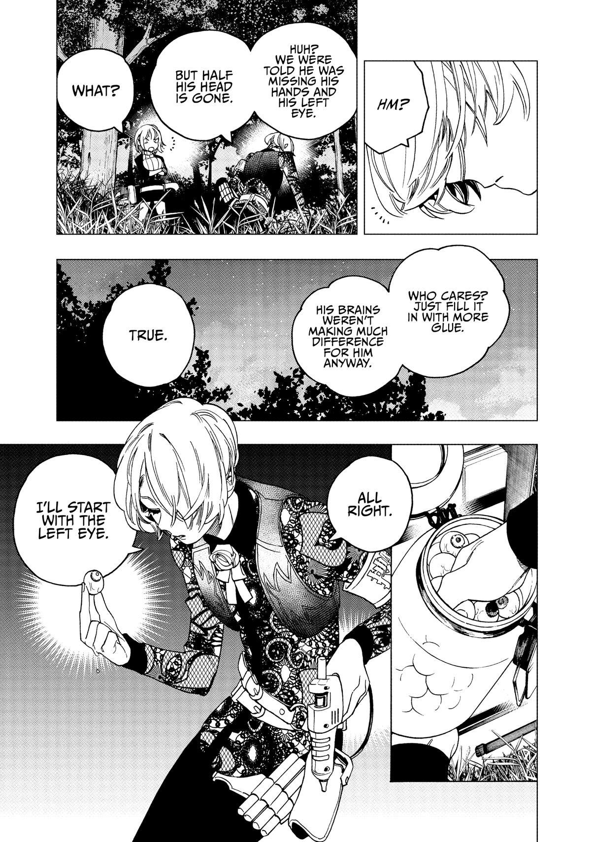 Kemono Jihen Chapter 34 - Page 35
