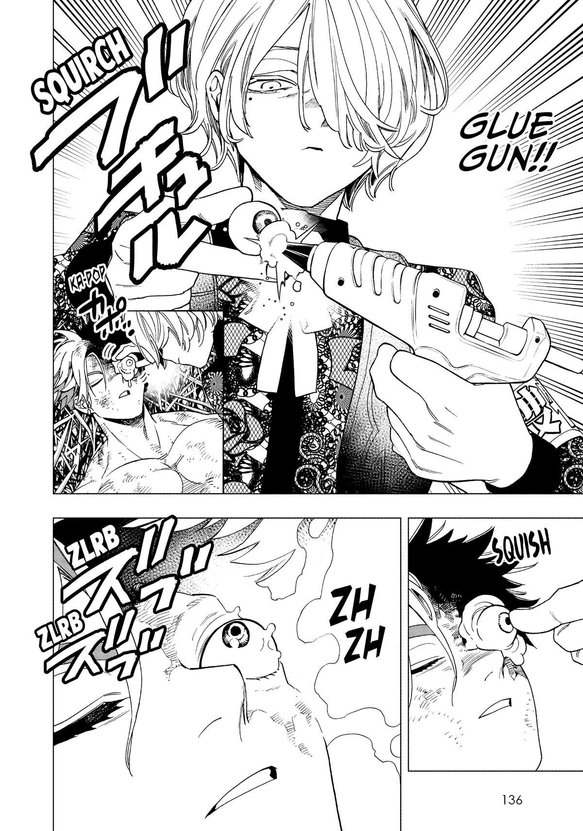 Kemono Jihen Chapter 34 - Page 36