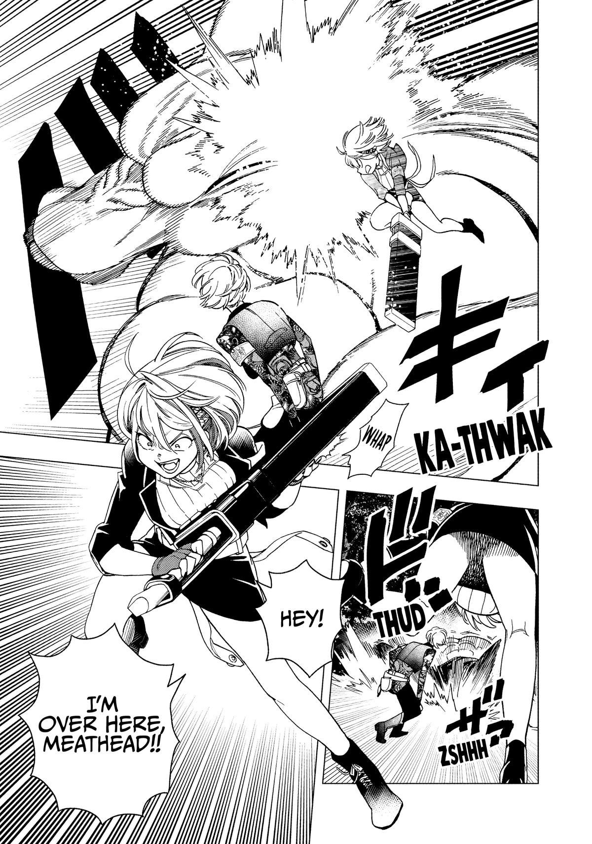 Kemono Jihen Chapter 34 - Page 39