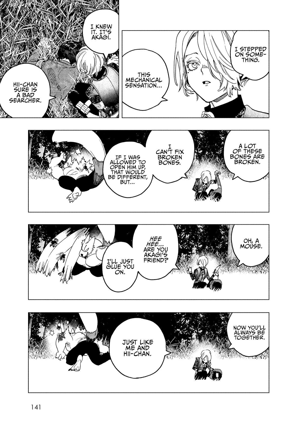 Kemono Jihen Chapter 34 - Page 41