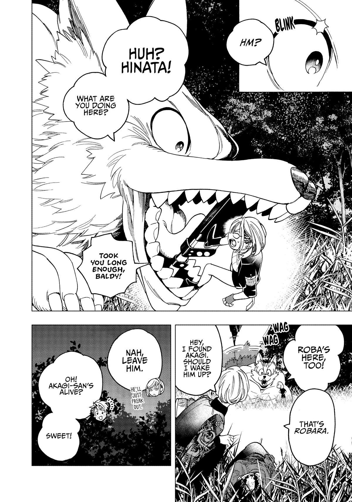 Kemono Jihen Chapter 34 - Page 42