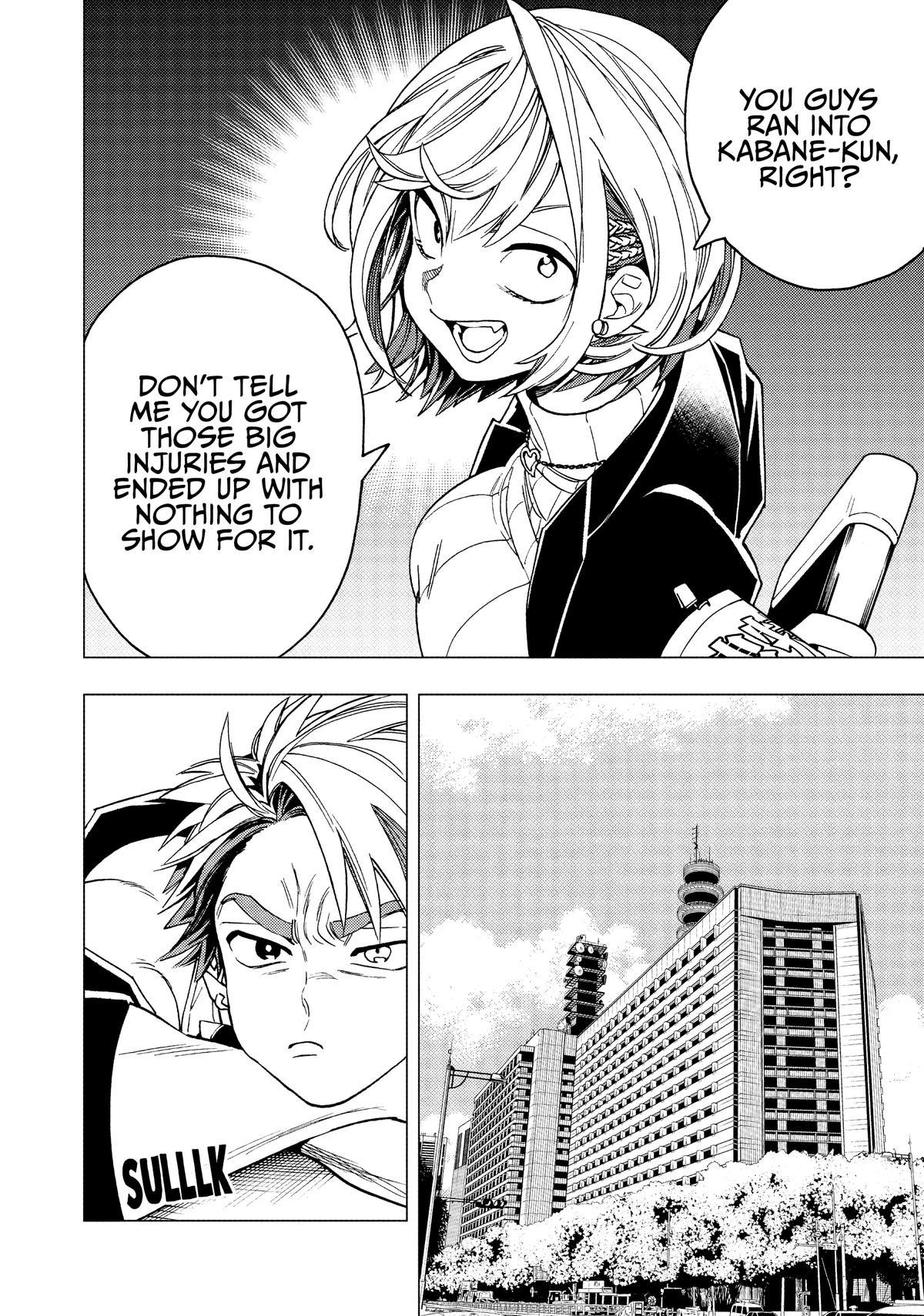 Kemono Jihen Chapter 34 - Page 44