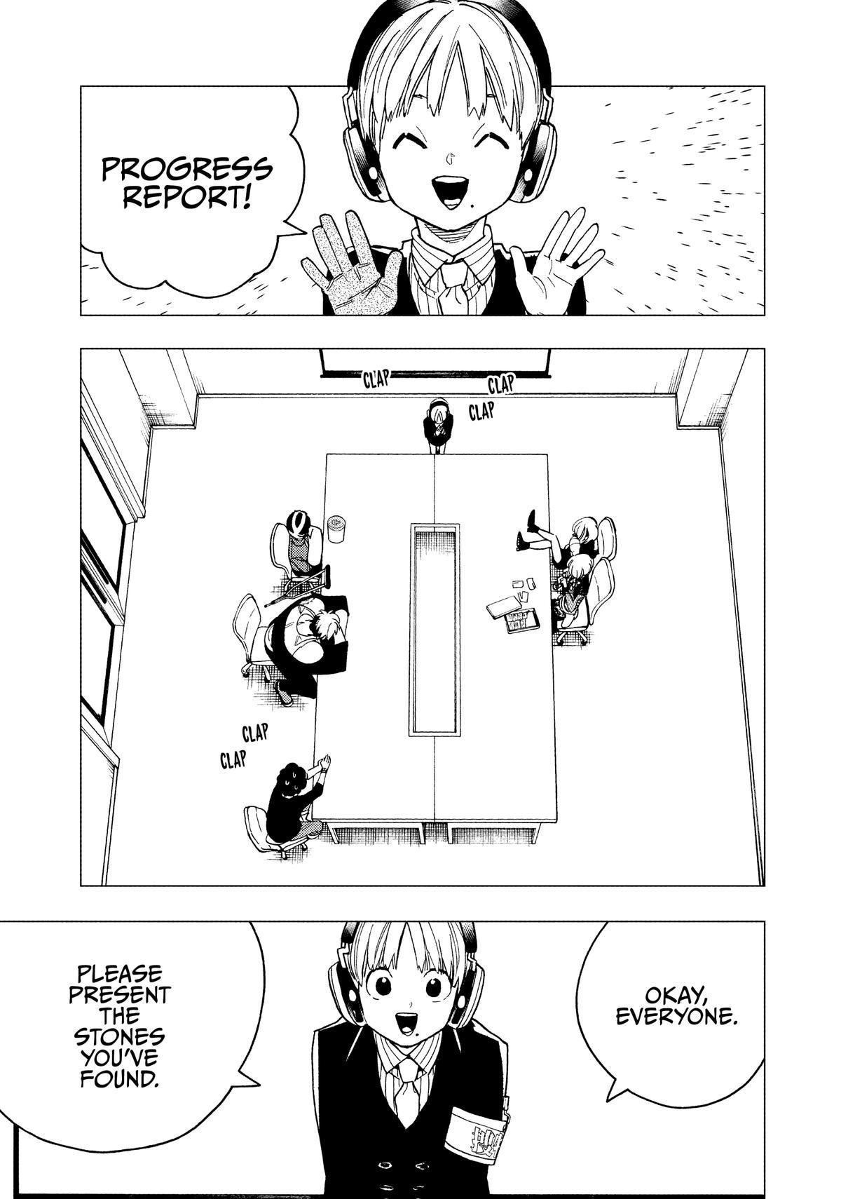 Kemono Jihen Chapter 34 - Page 45