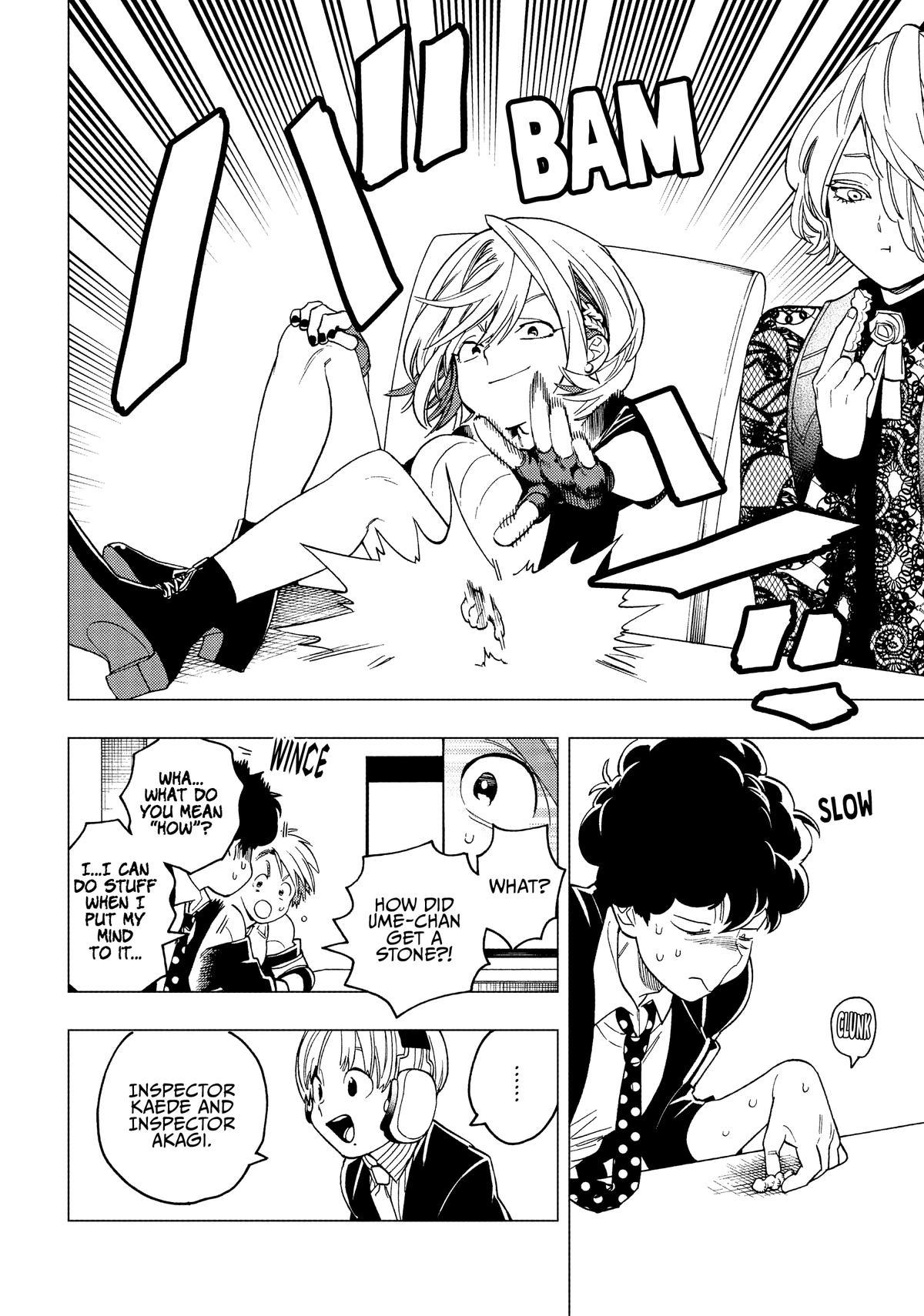 Kemono Jihen Chapter 34 - Page 46