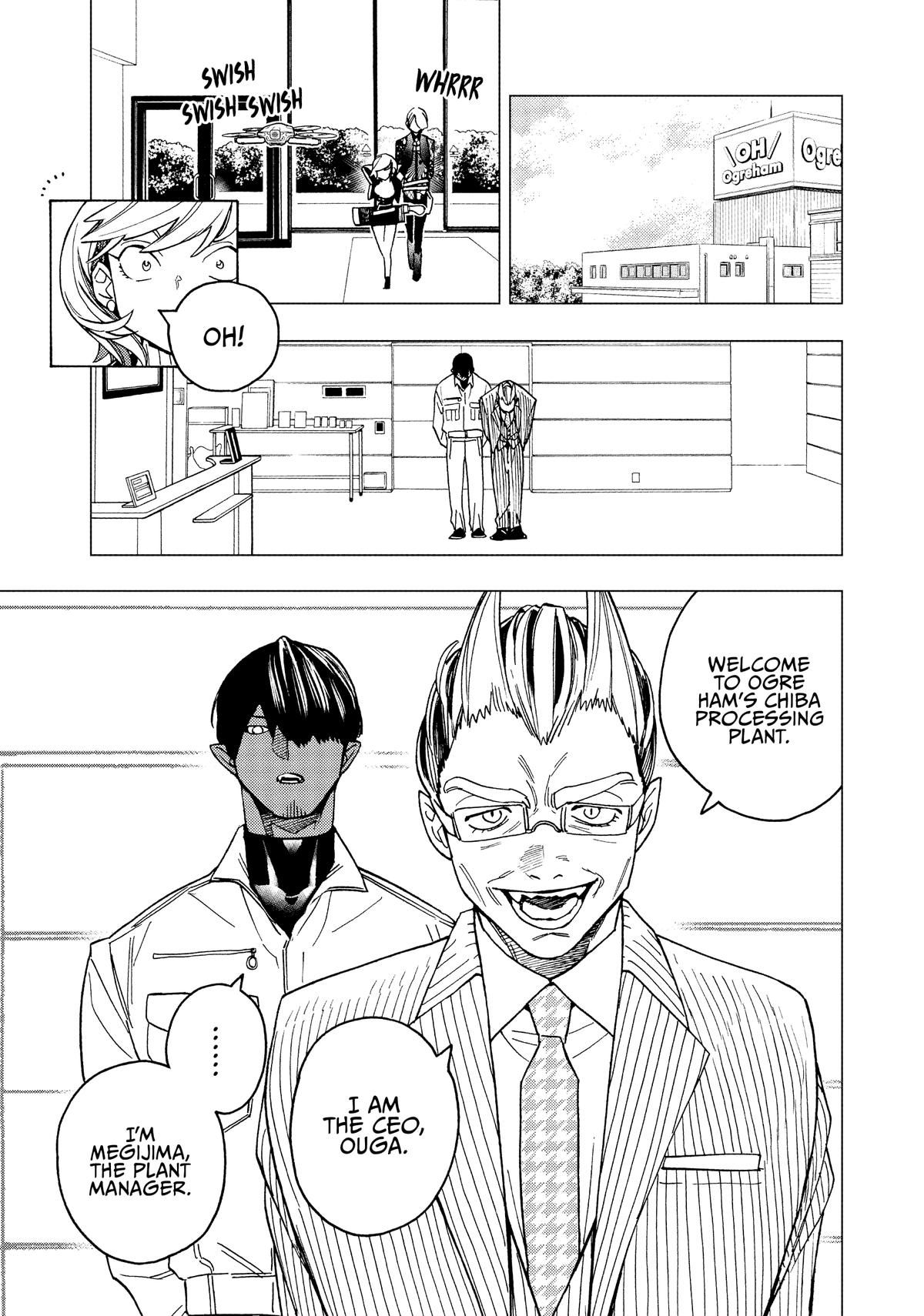 Kemono Jihen Chapter 36 - Page 7