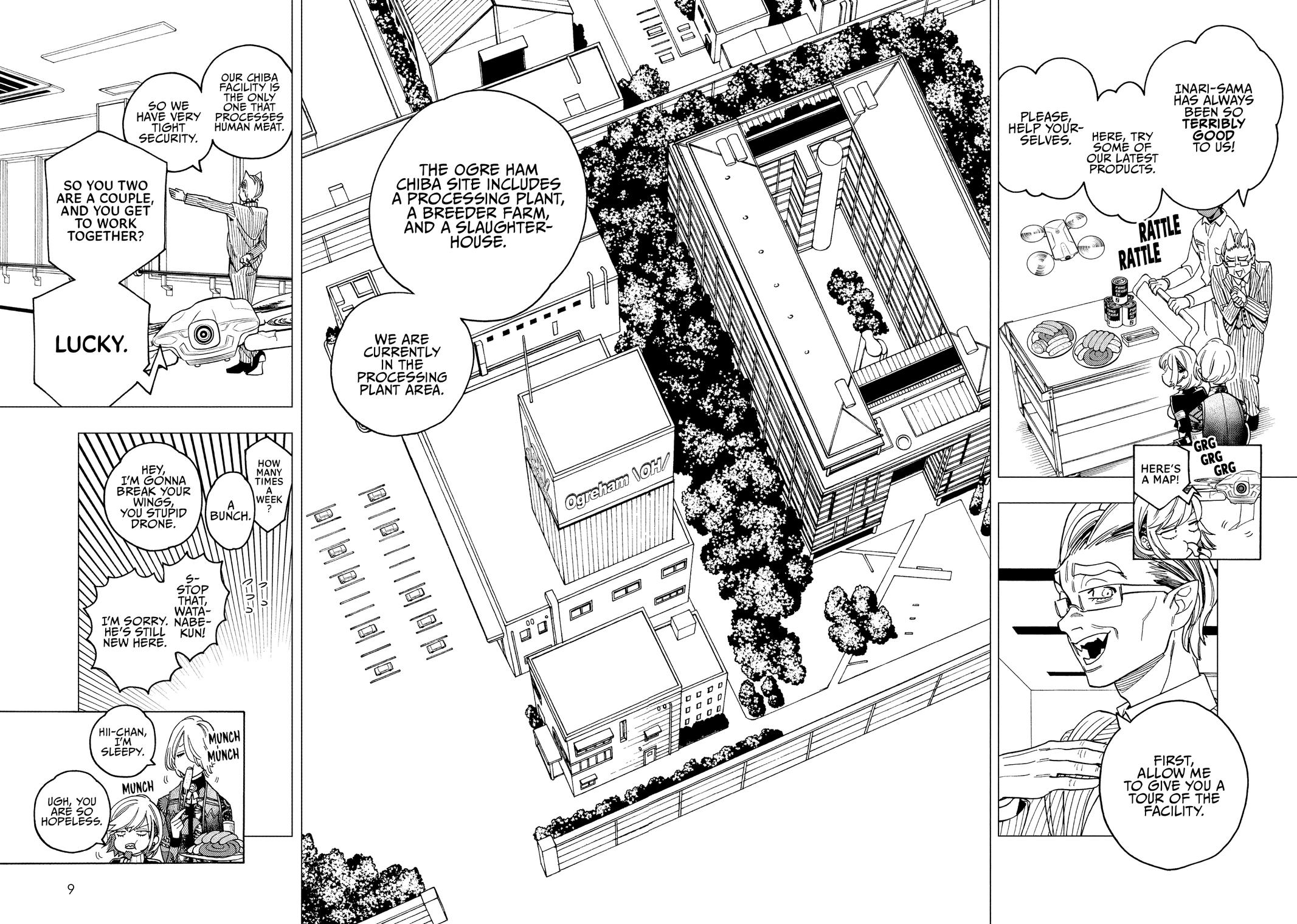 Kemono Jihen Chapter 36 - Page 8