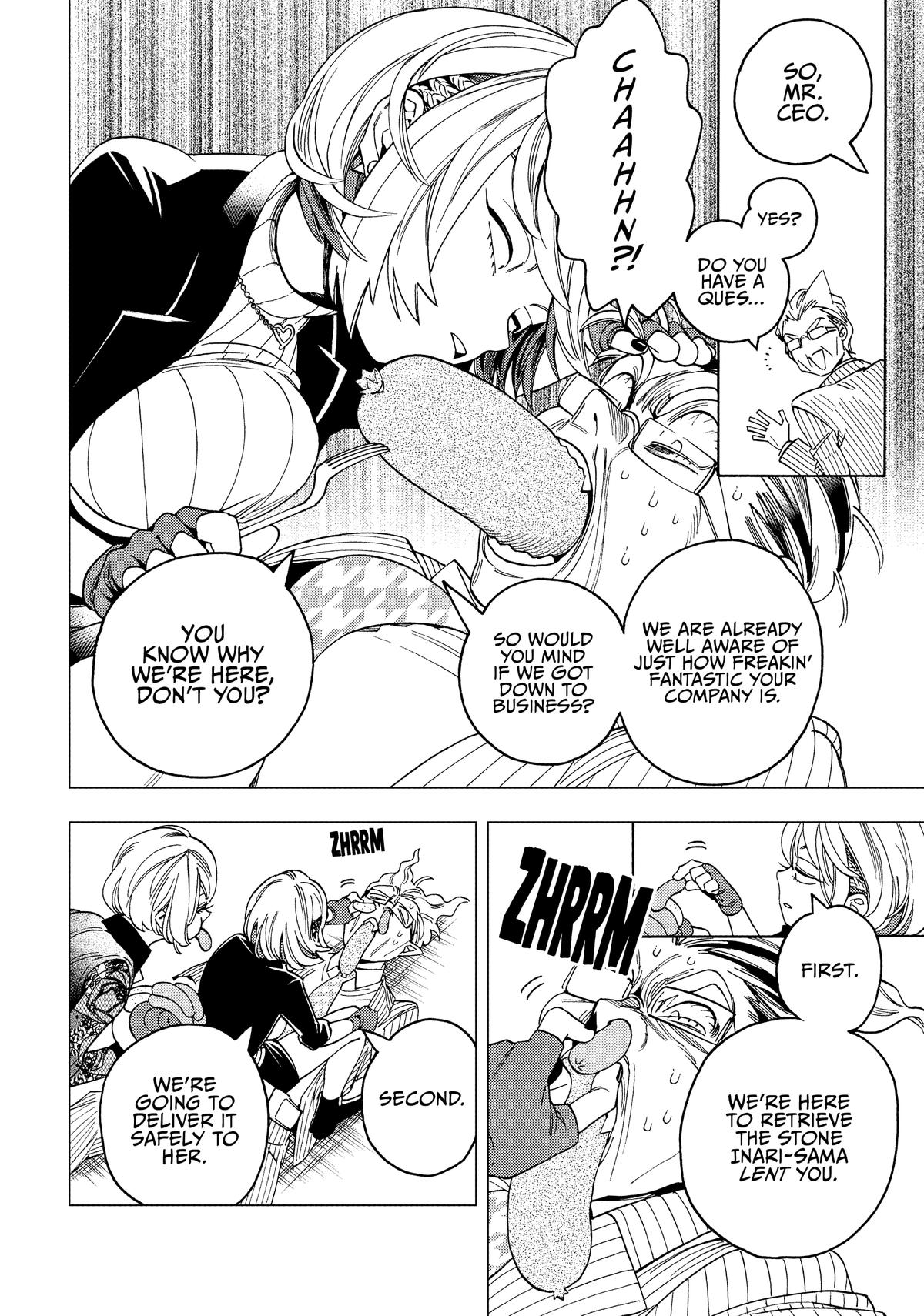 Kemono Jihen Chapter 36 - Page 9
