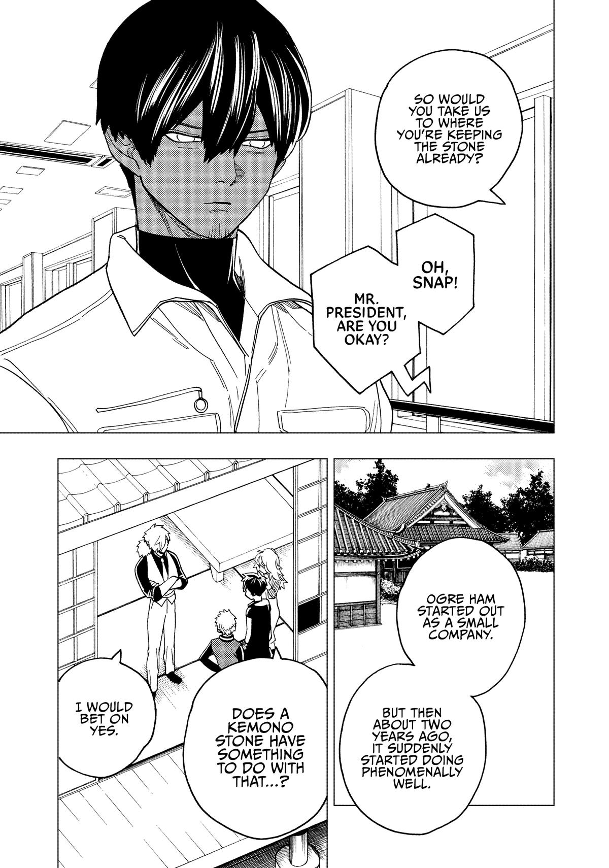 Kemono Jihen Chapter 36 - Page 10