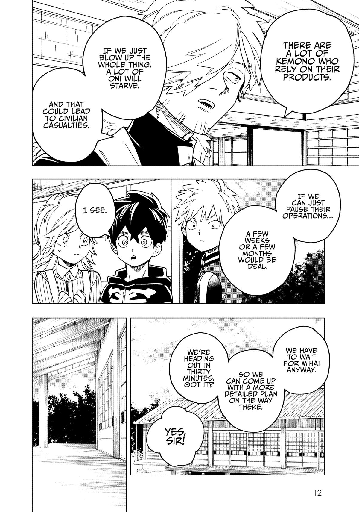 Kemono Jihen Chapter 36 - Page 11
