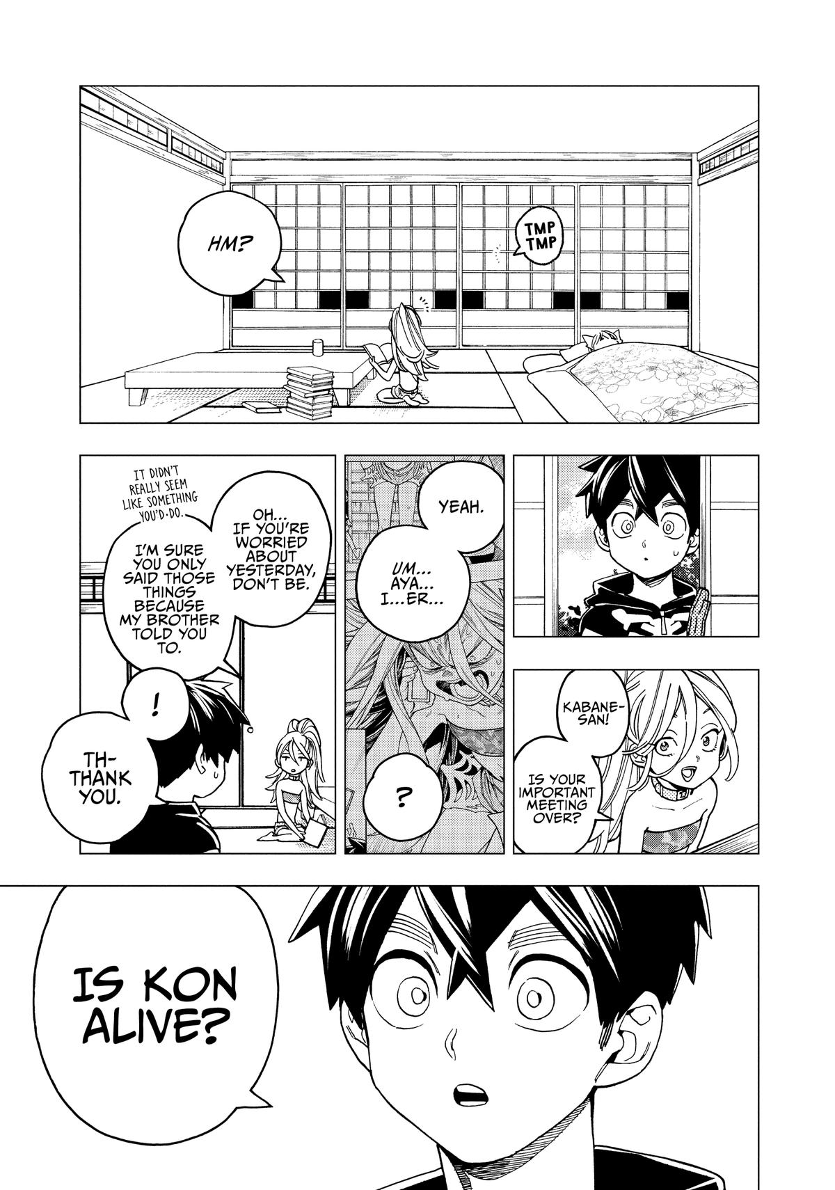 Kemono Jihen Chapter 36 - Page 12