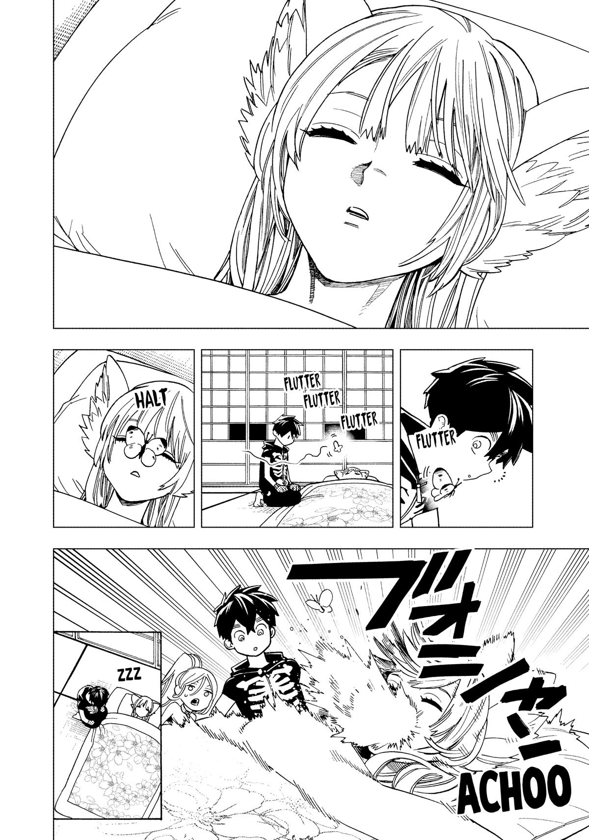 Kemono Jihen Chapter 36 - Page 13