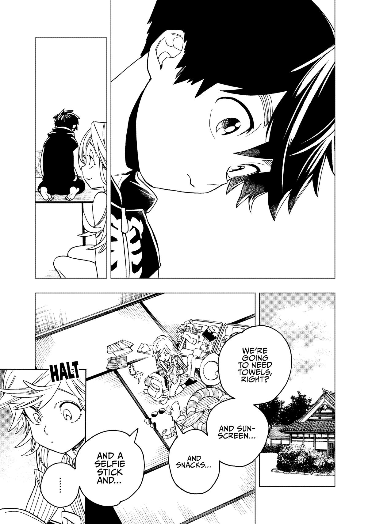 Kemono Jihen Chapter 36 - Page 14