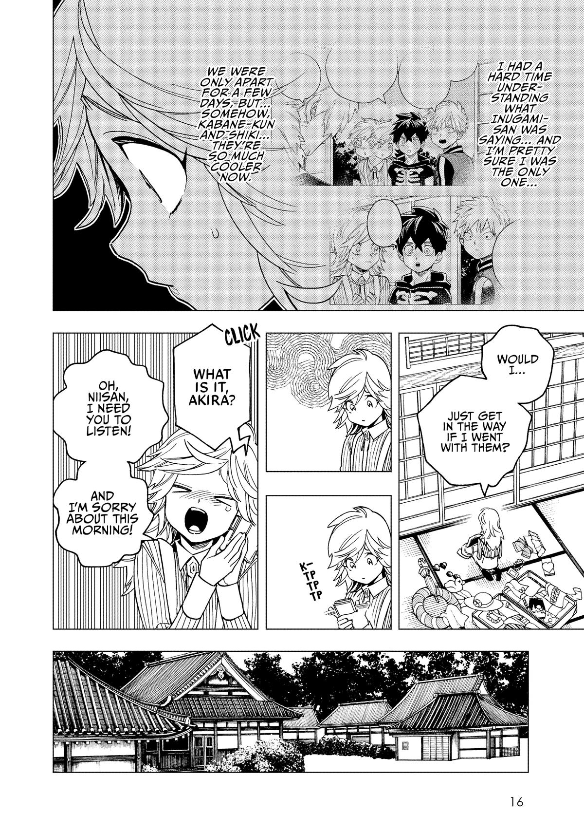 Kemono Jihen Chapter 36 - Page 15