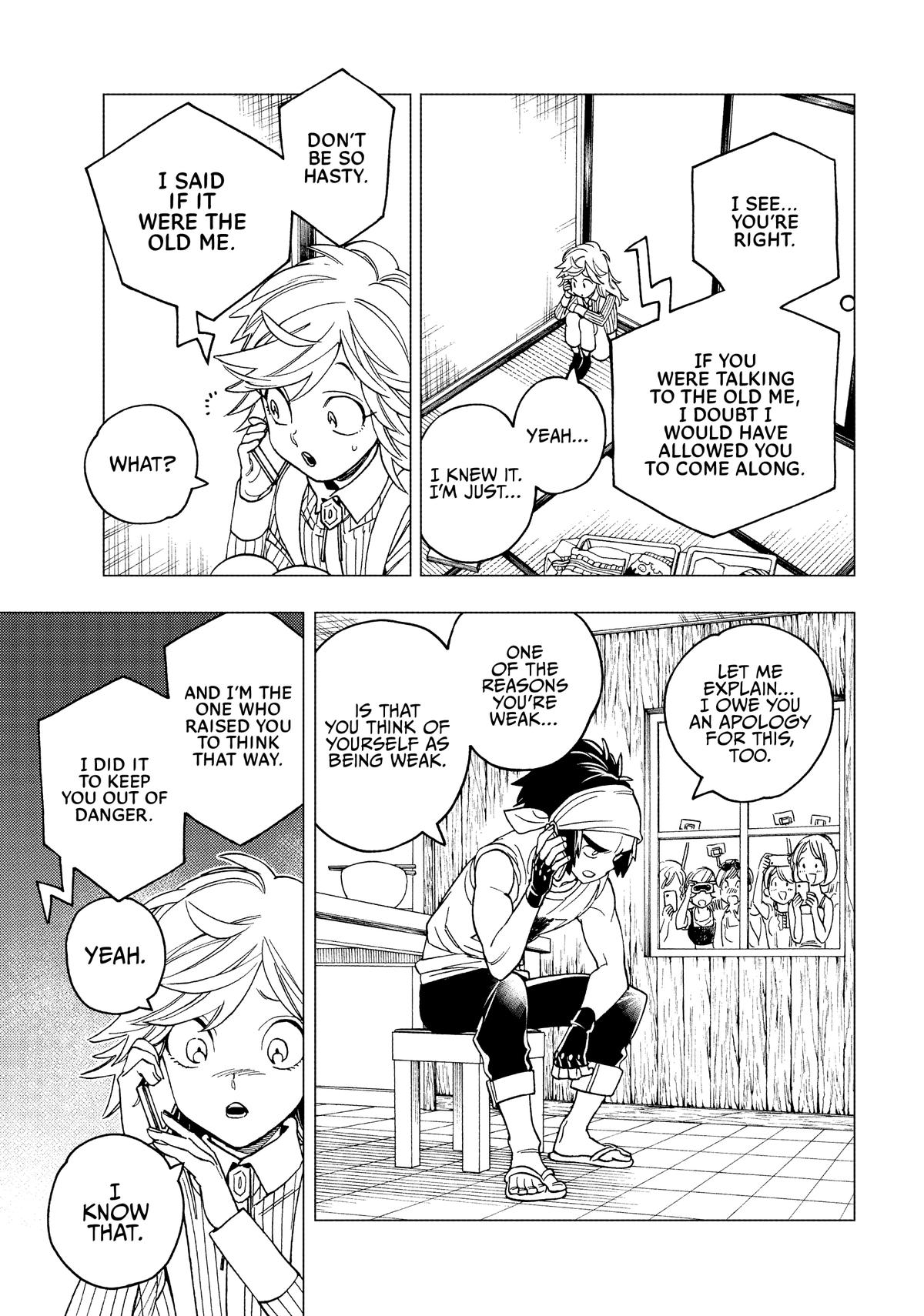 Kemono Jihen Chapter 36 - Page 16