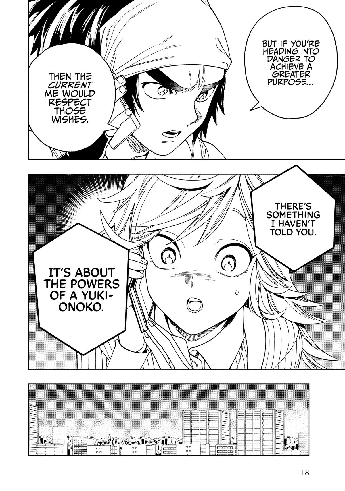 Kemono Jihen Chapter 36 - Page 17
