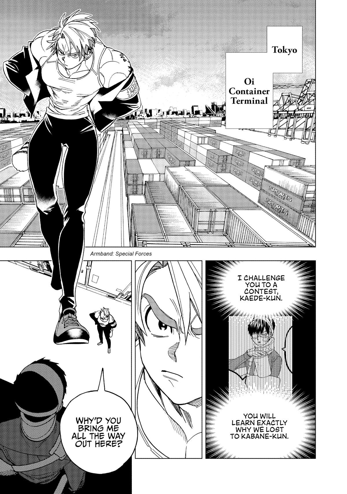 Kemono Jihen Chapter 36 - Page 18