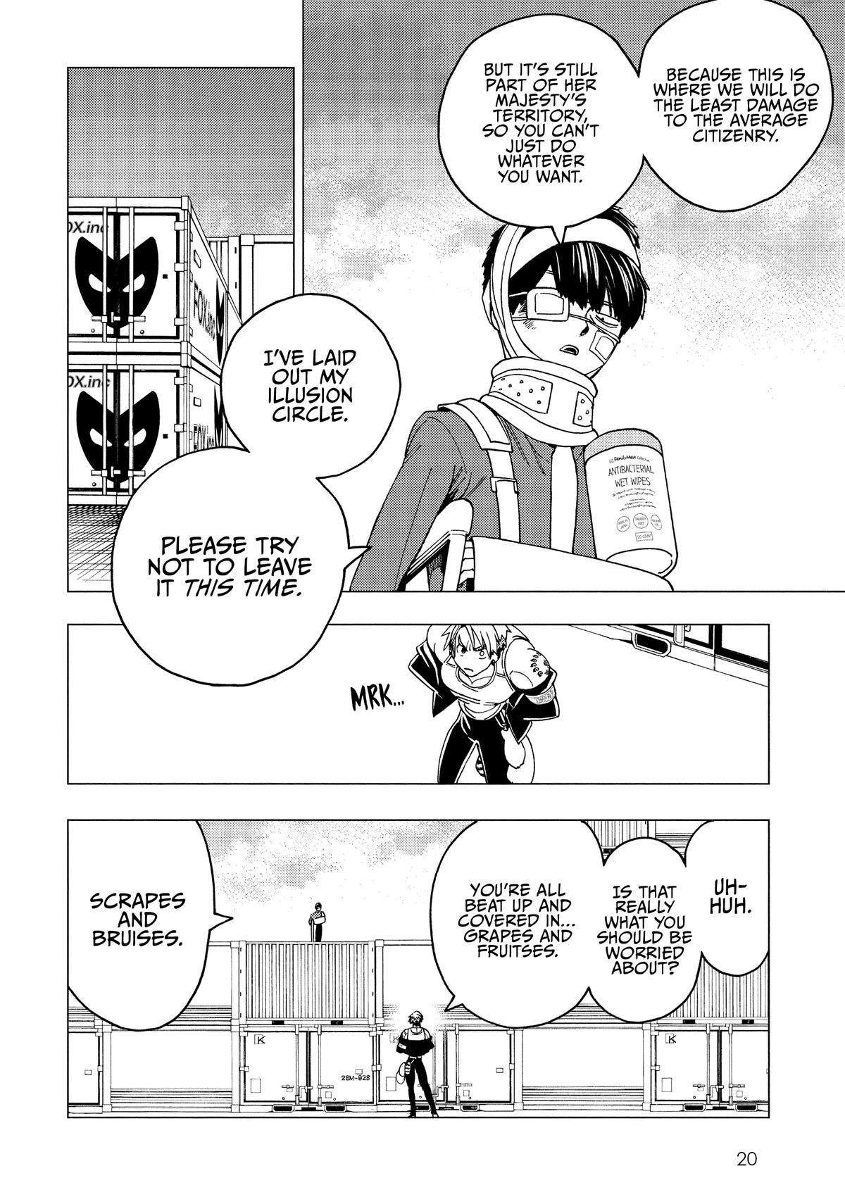 Kemono Jihen Chapter 36 - Page 19