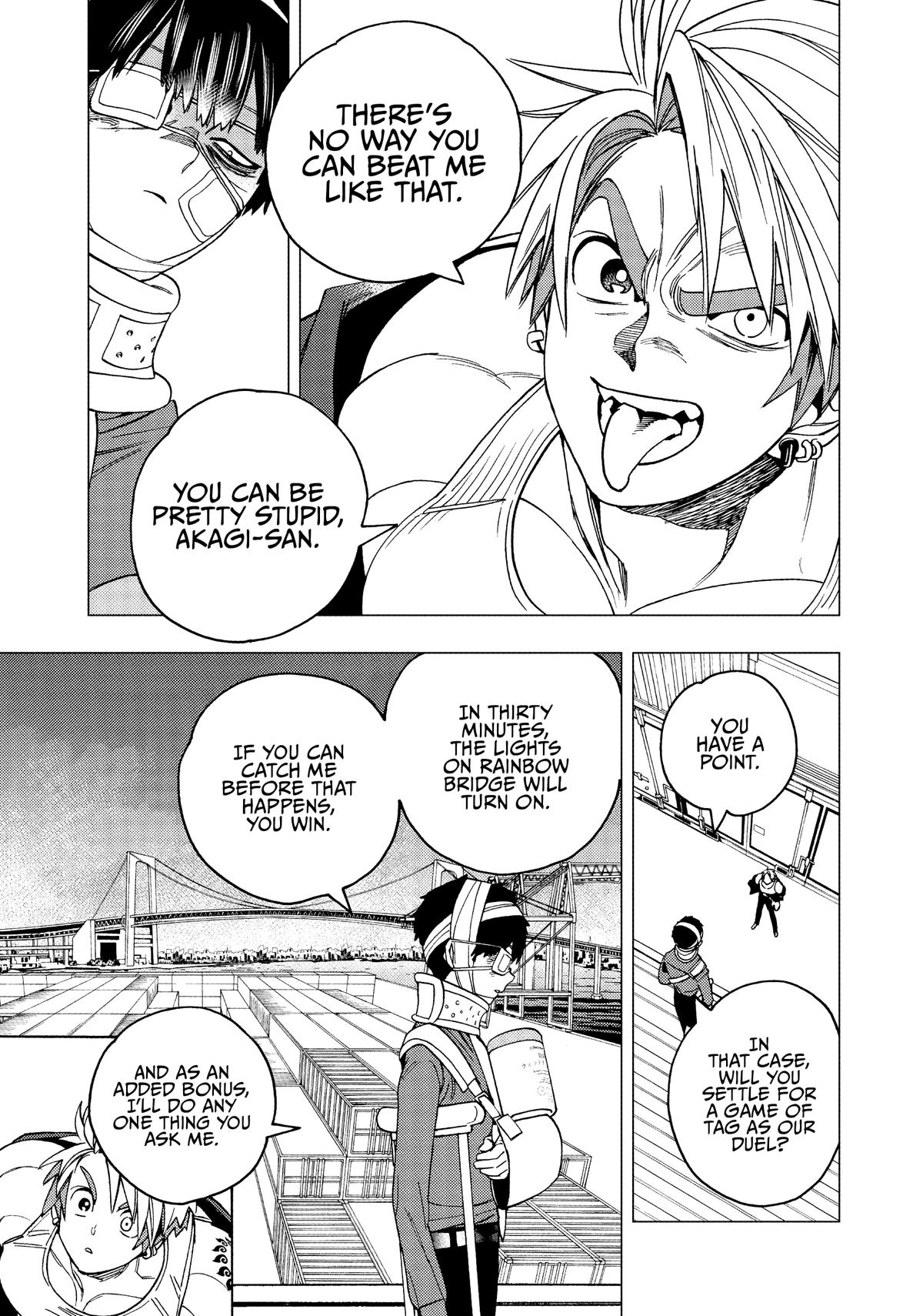 Kemono Jihen Chapter 36 - Page 20