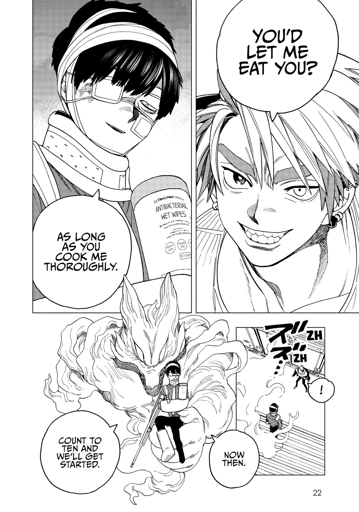 Kemono Jihen Chapter 36 - Page 21