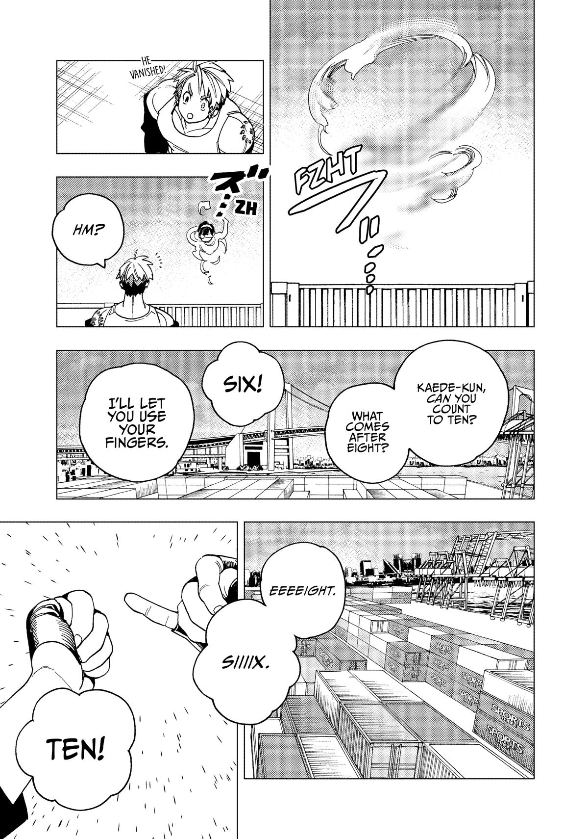 Kemono Jihen Chapter 36 - Page 22