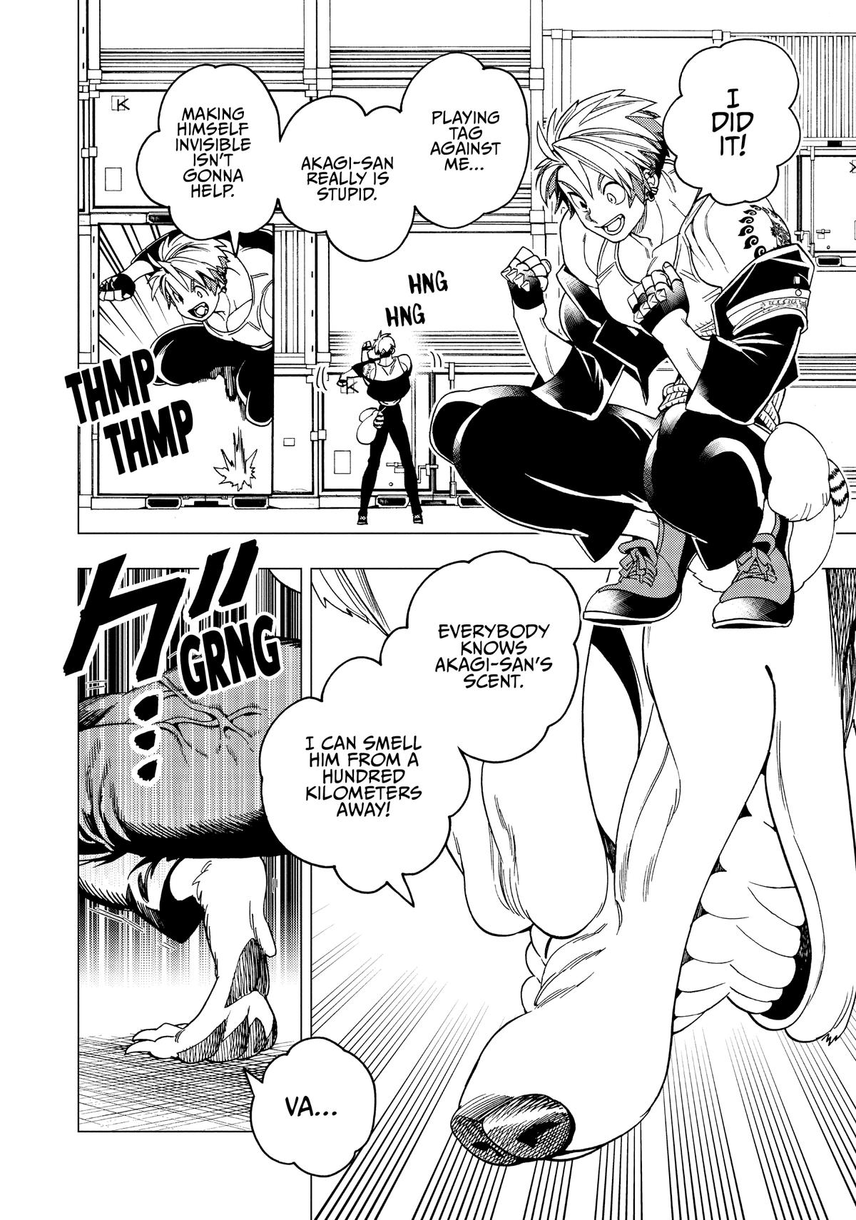 Kemono Jihen Chapter 36 - Page 23