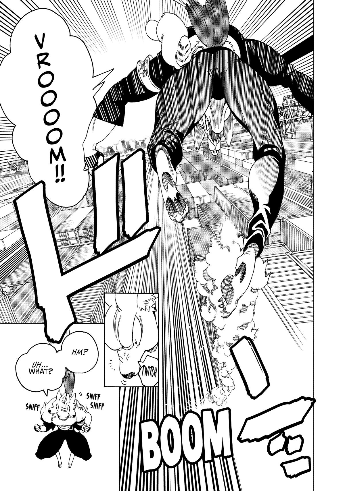 Kemono Jihen Chapter 36 - Page 24