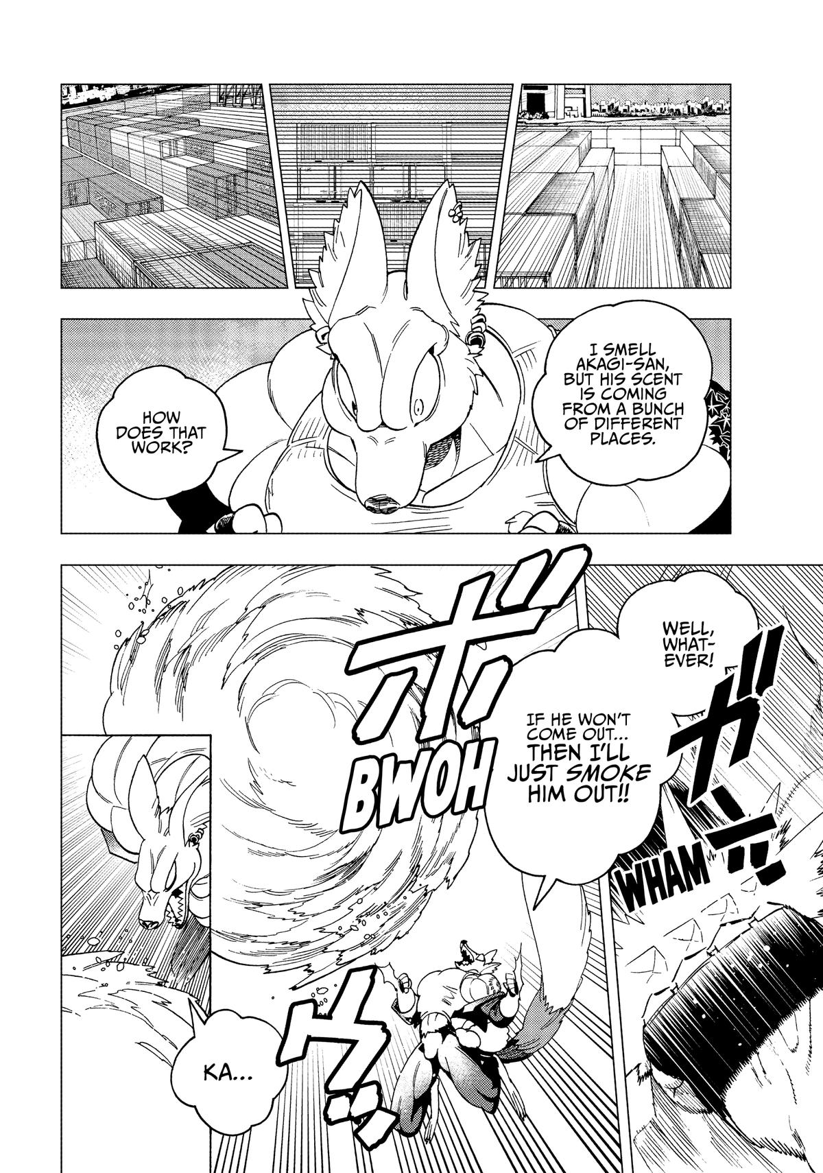 Kemono Jihen Chapter 36 - Page 25