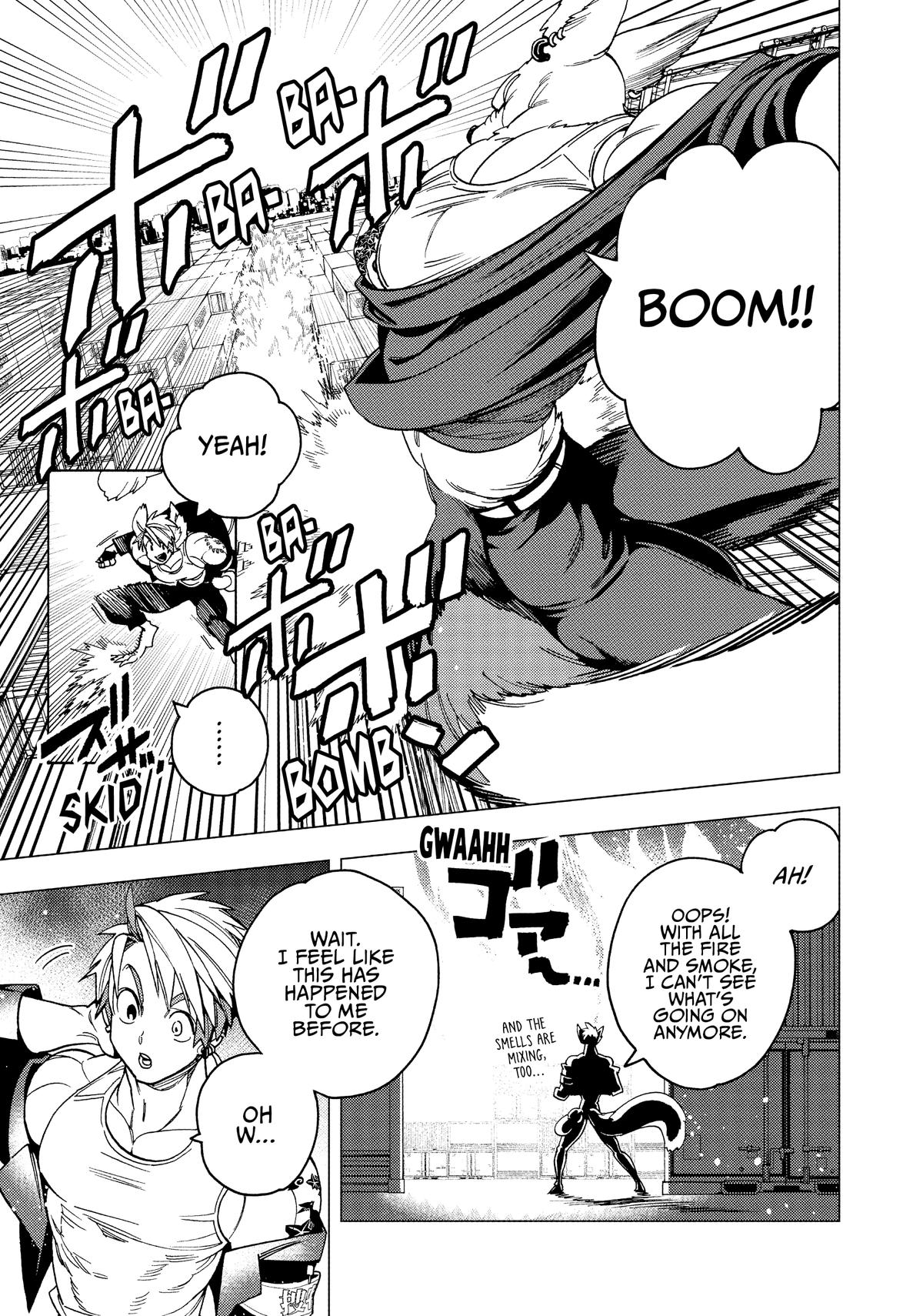 Kemono Jihen Chapter 36 - Page 26
