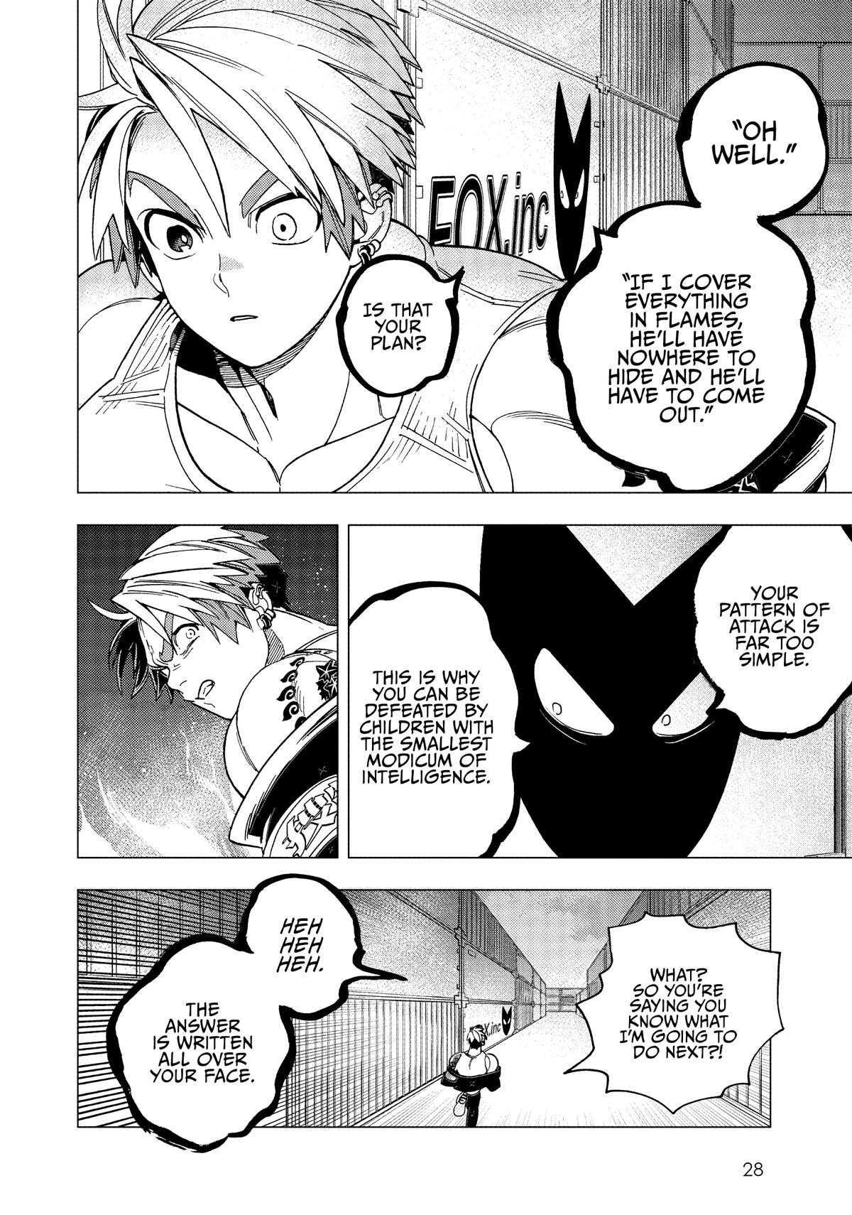 Kemono Jihen Chapter 36 - Page 27