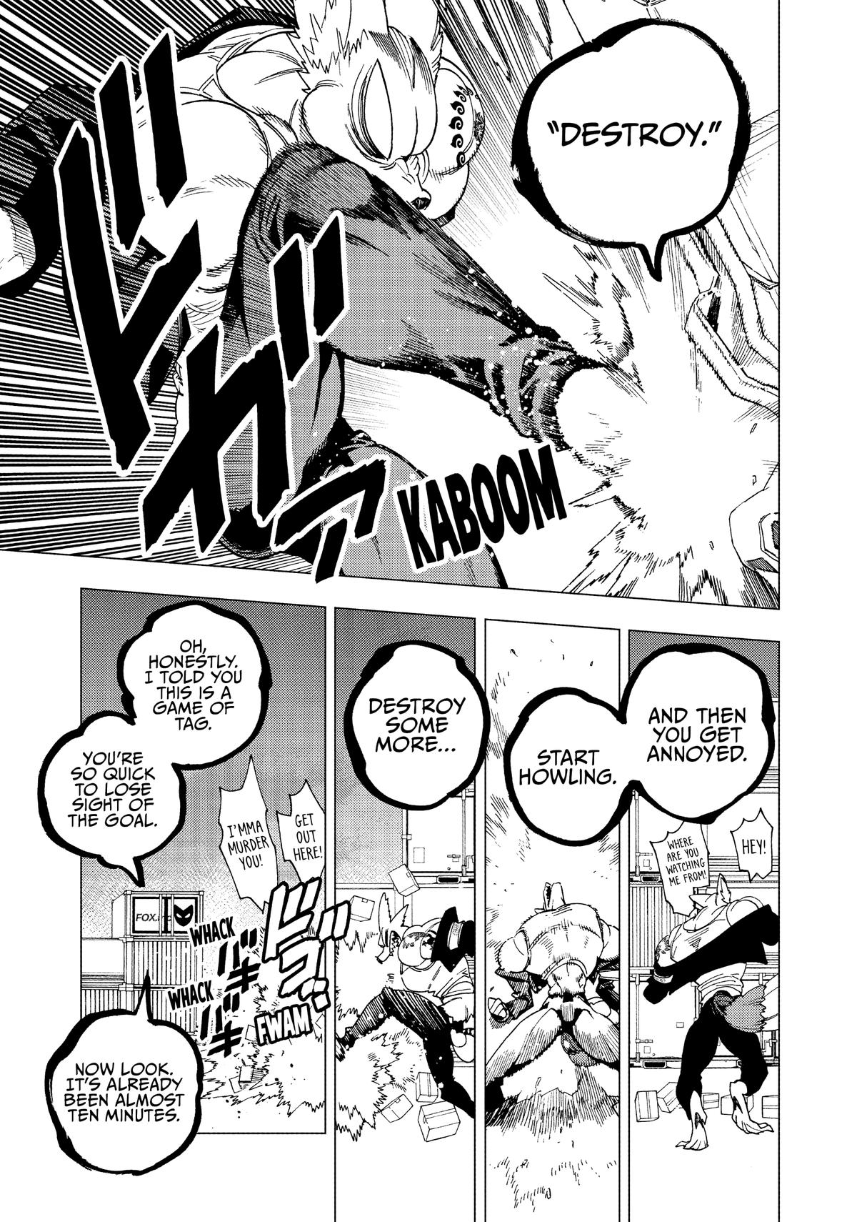 Kemono Jihen Chapter 36 - Page 28