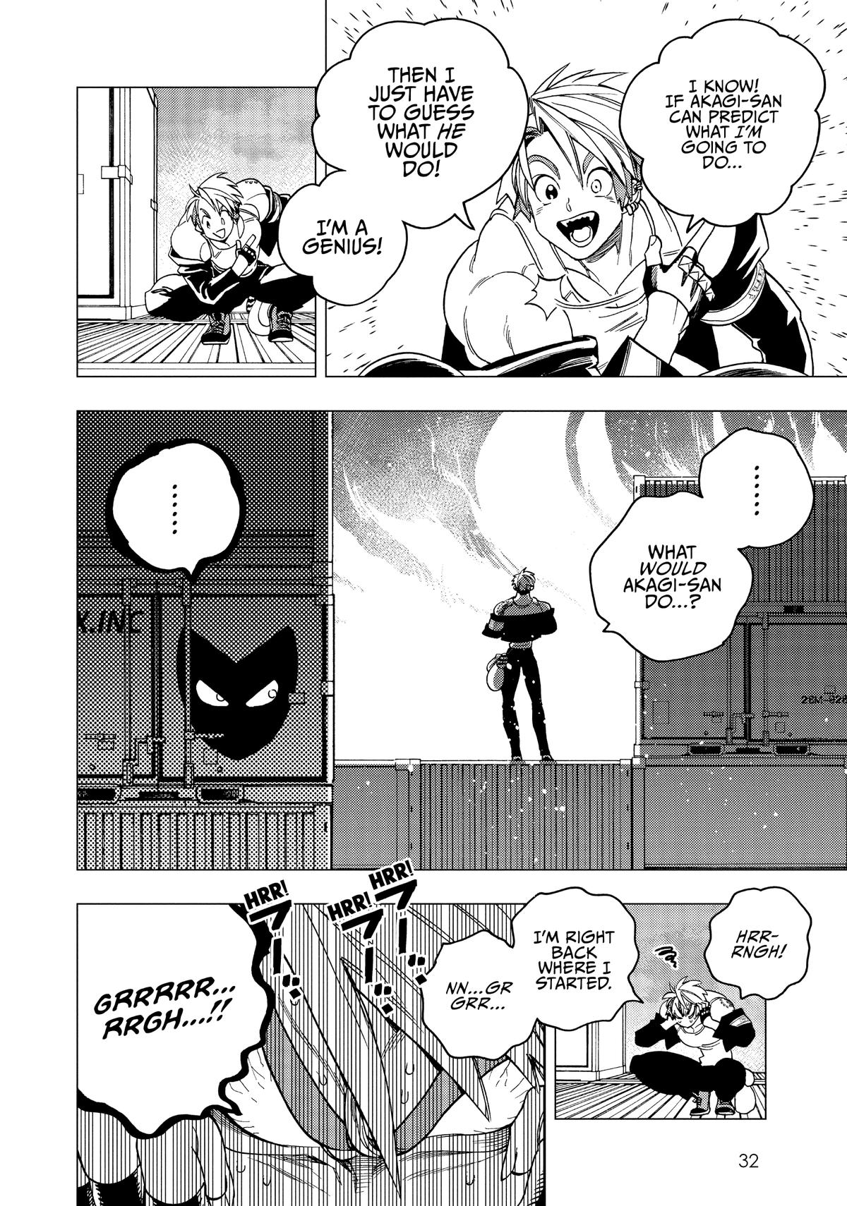 Kemono Jihen Chapter 36 - Page 30