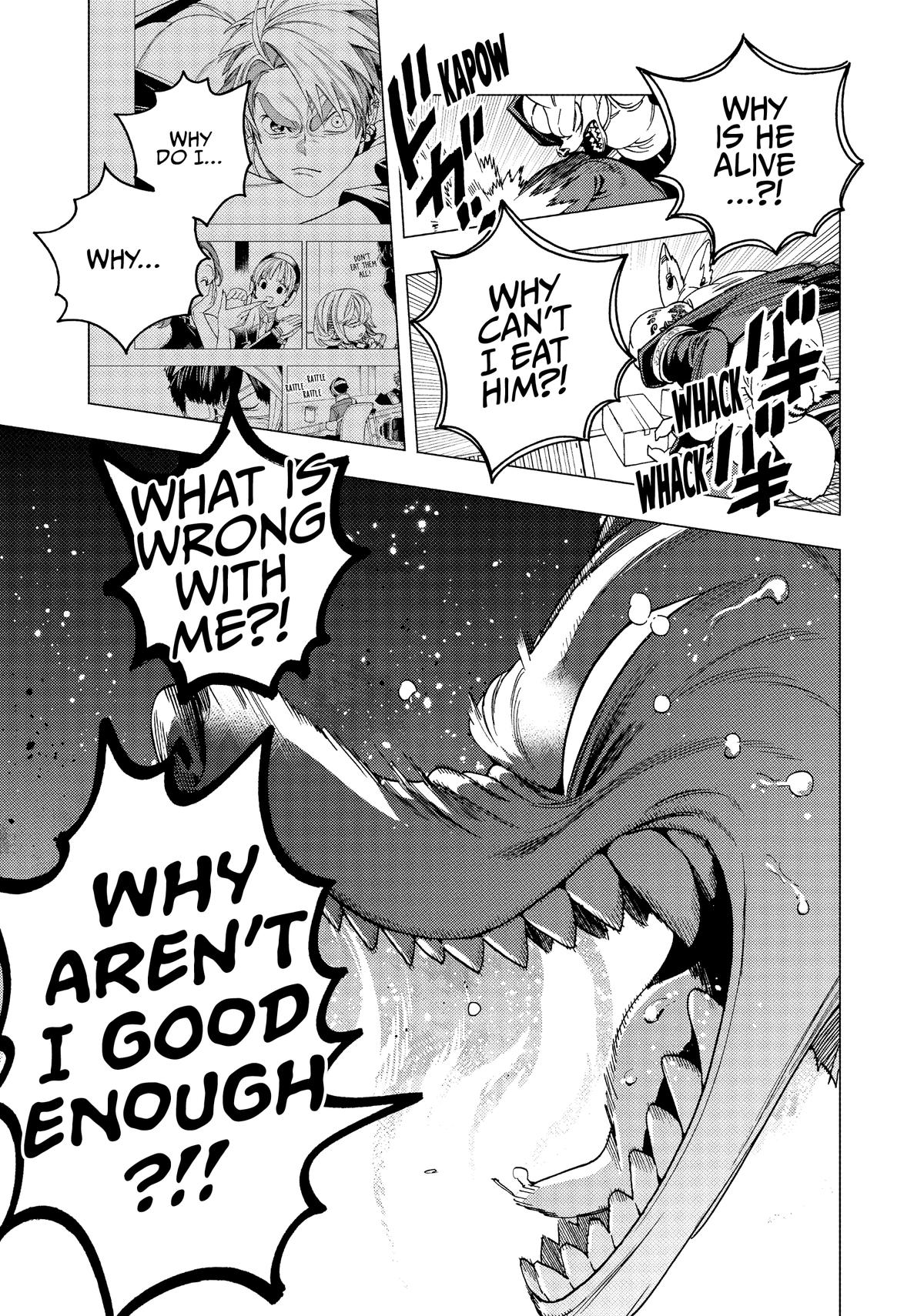 Kemono Jihen Chapter 36 - Page 33