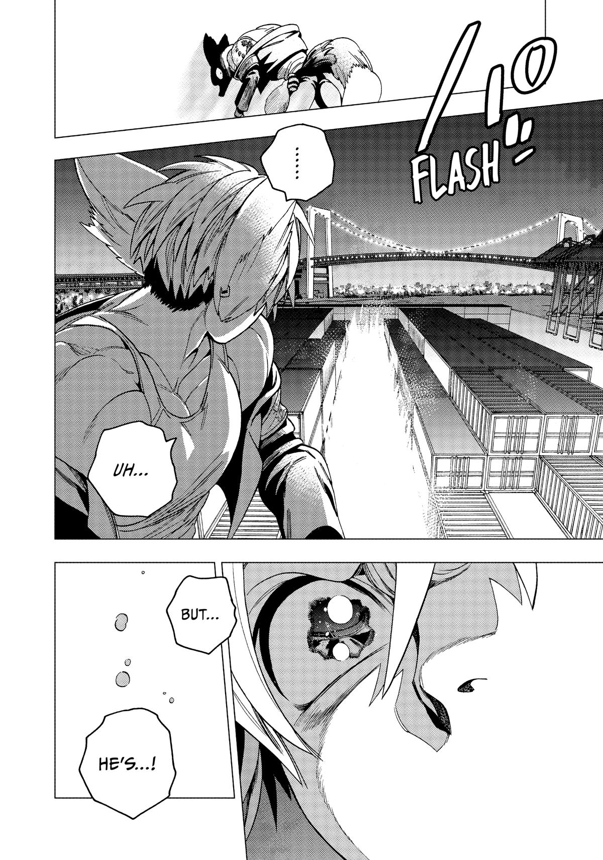 Kemono Jihen Chapter 36 - Page 34