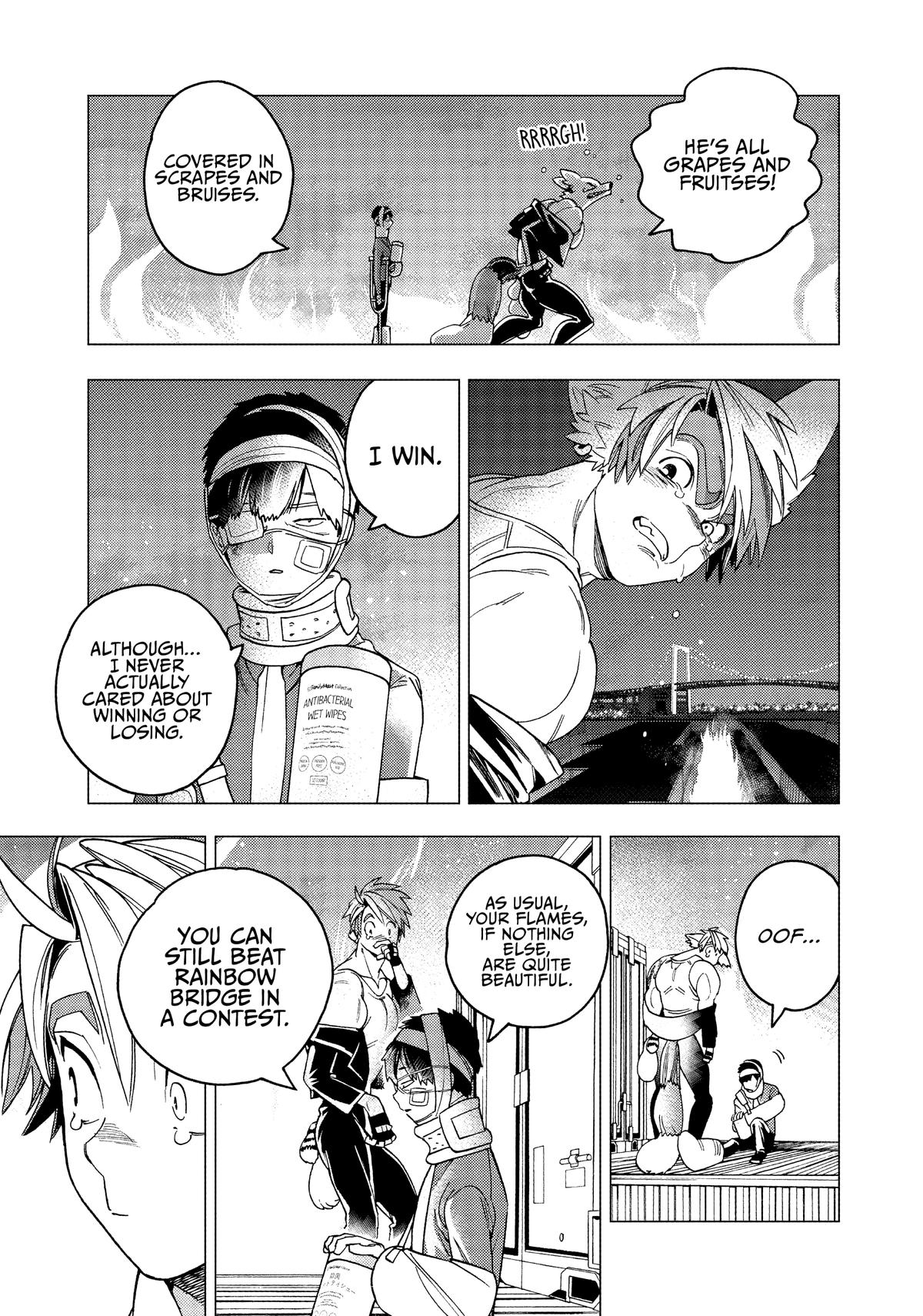 Kemono Jihen Chapter 36 - Page 35
