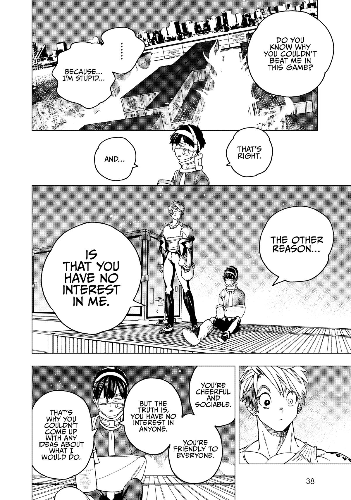 Kemono Jihen Chapter 36 - Page 36