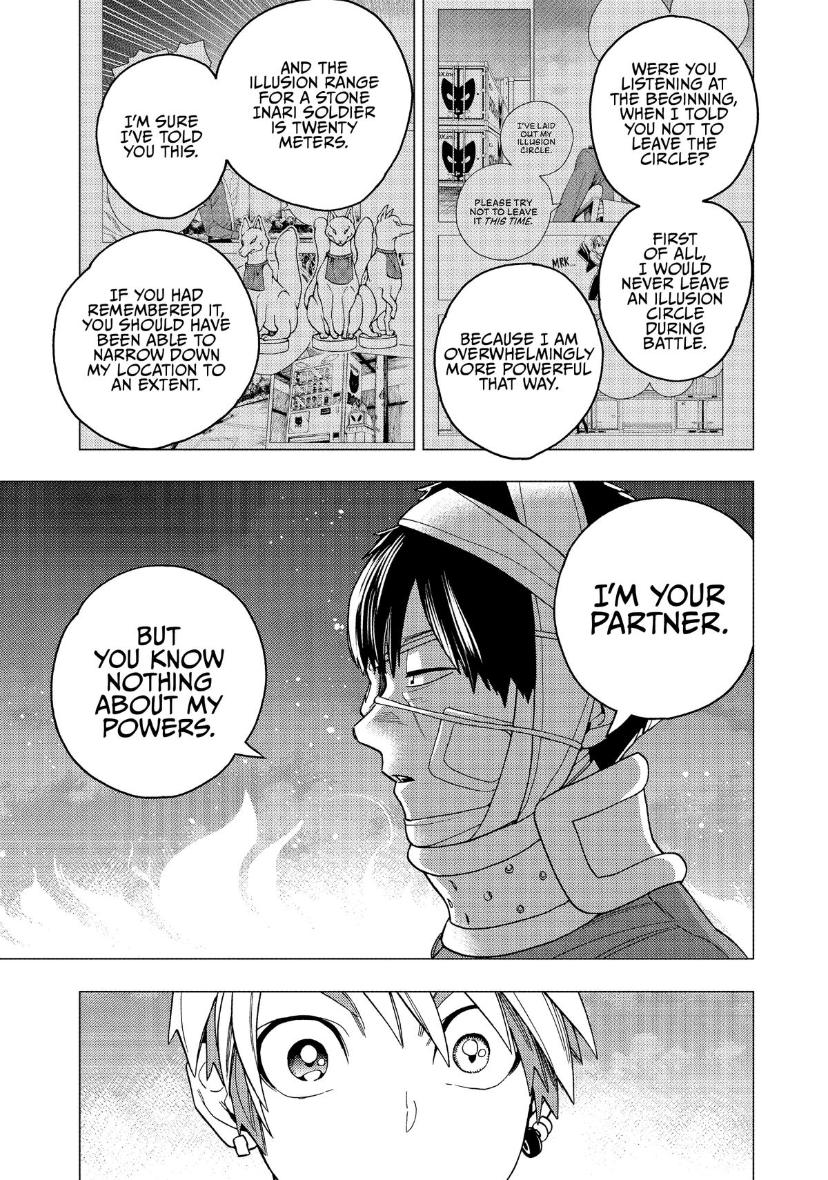 Kemono Jihen Chapter 36 - Page 37