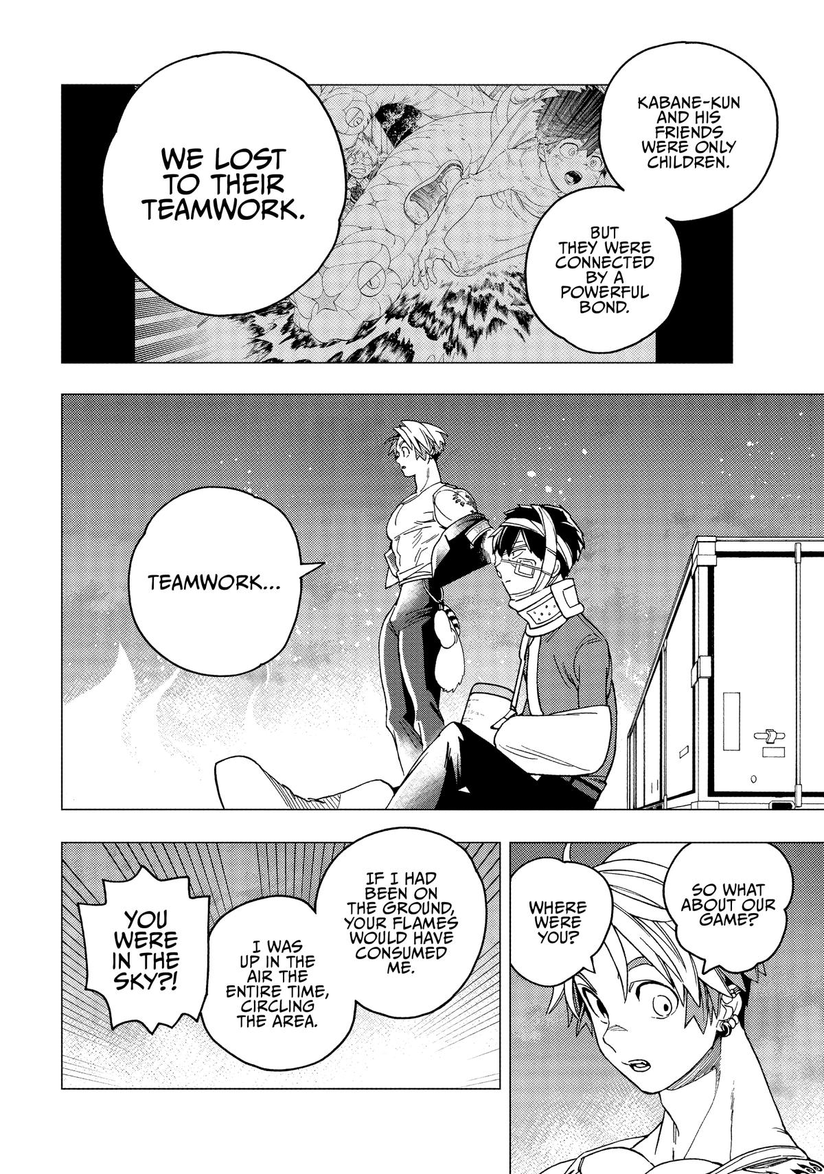 Kemono Jihen Chapter 36 - Page 38