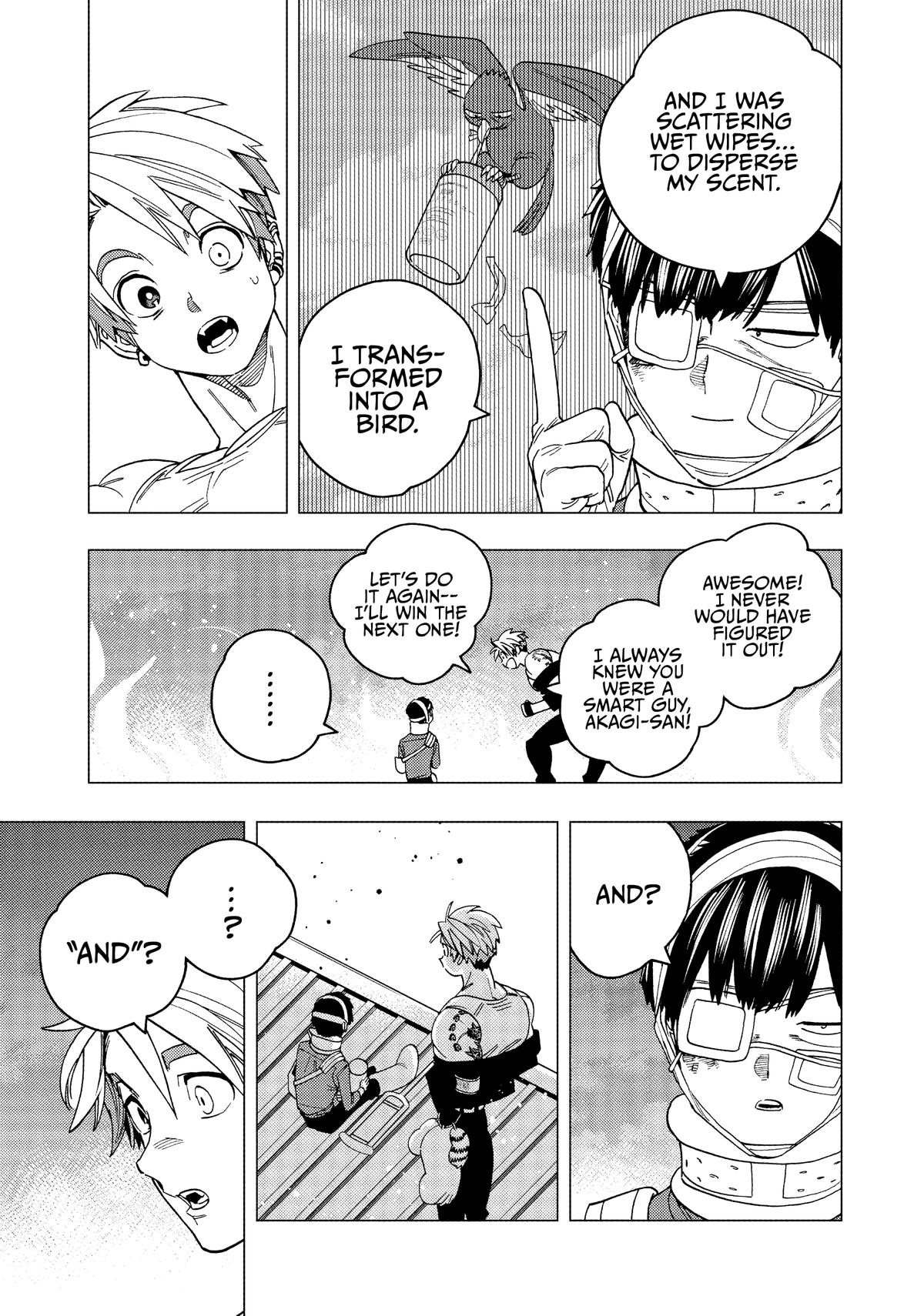Kemono Jihen Chapter 36 - Page 39